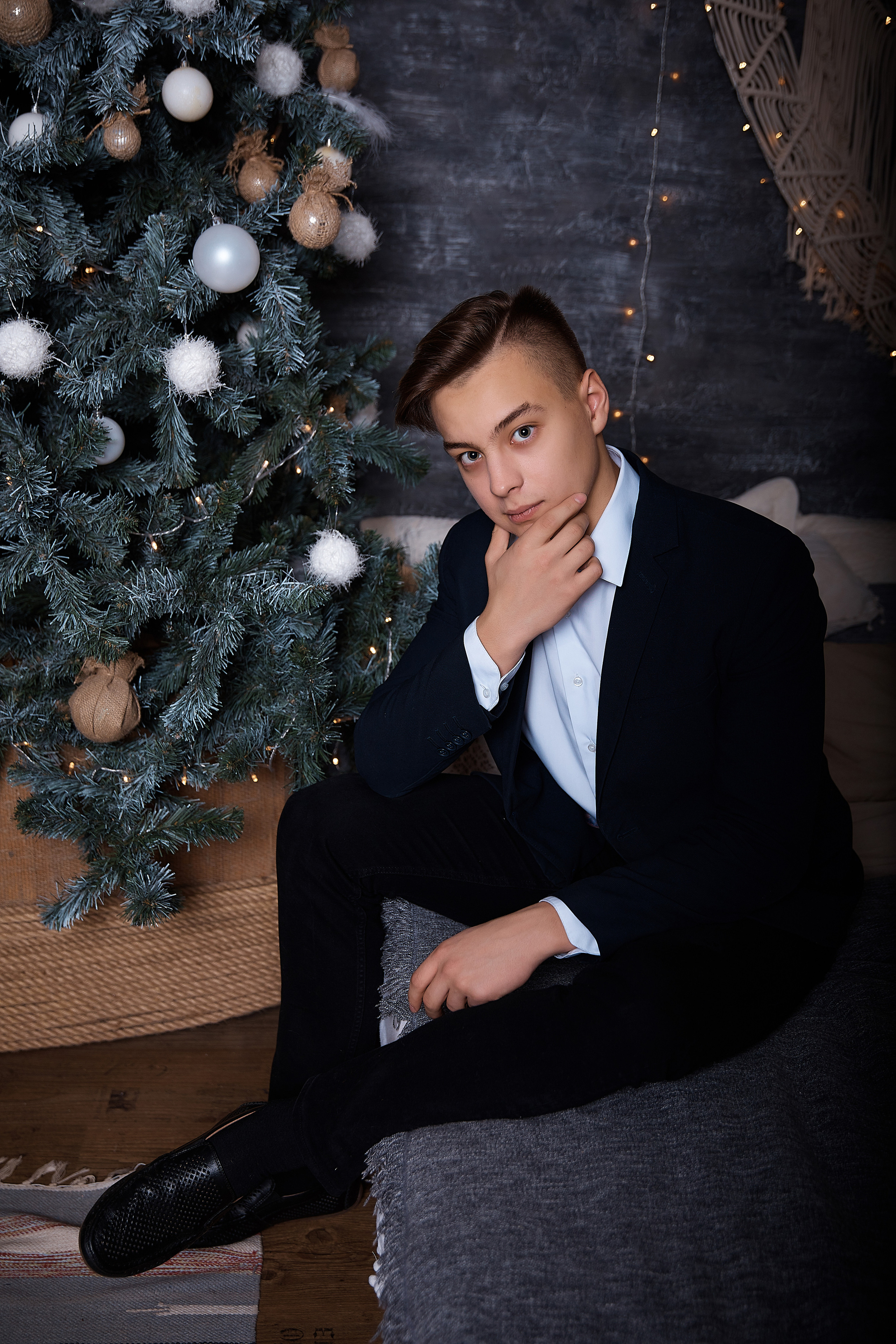 Новогодние съёмки. Татьяна Бабаева — Фотограф