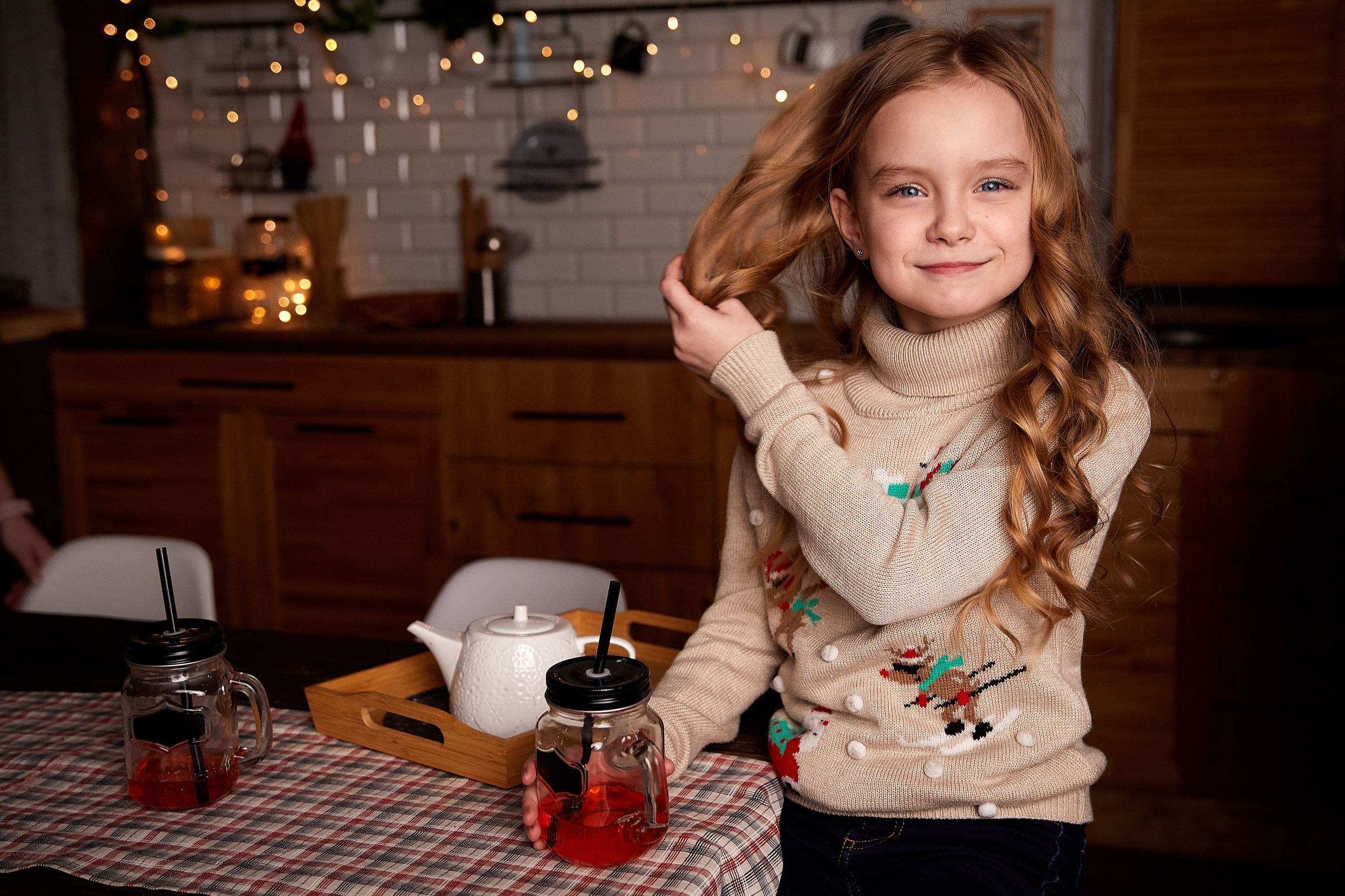 Новогодние съёмки. Татьяна Бабаева — Фотограф