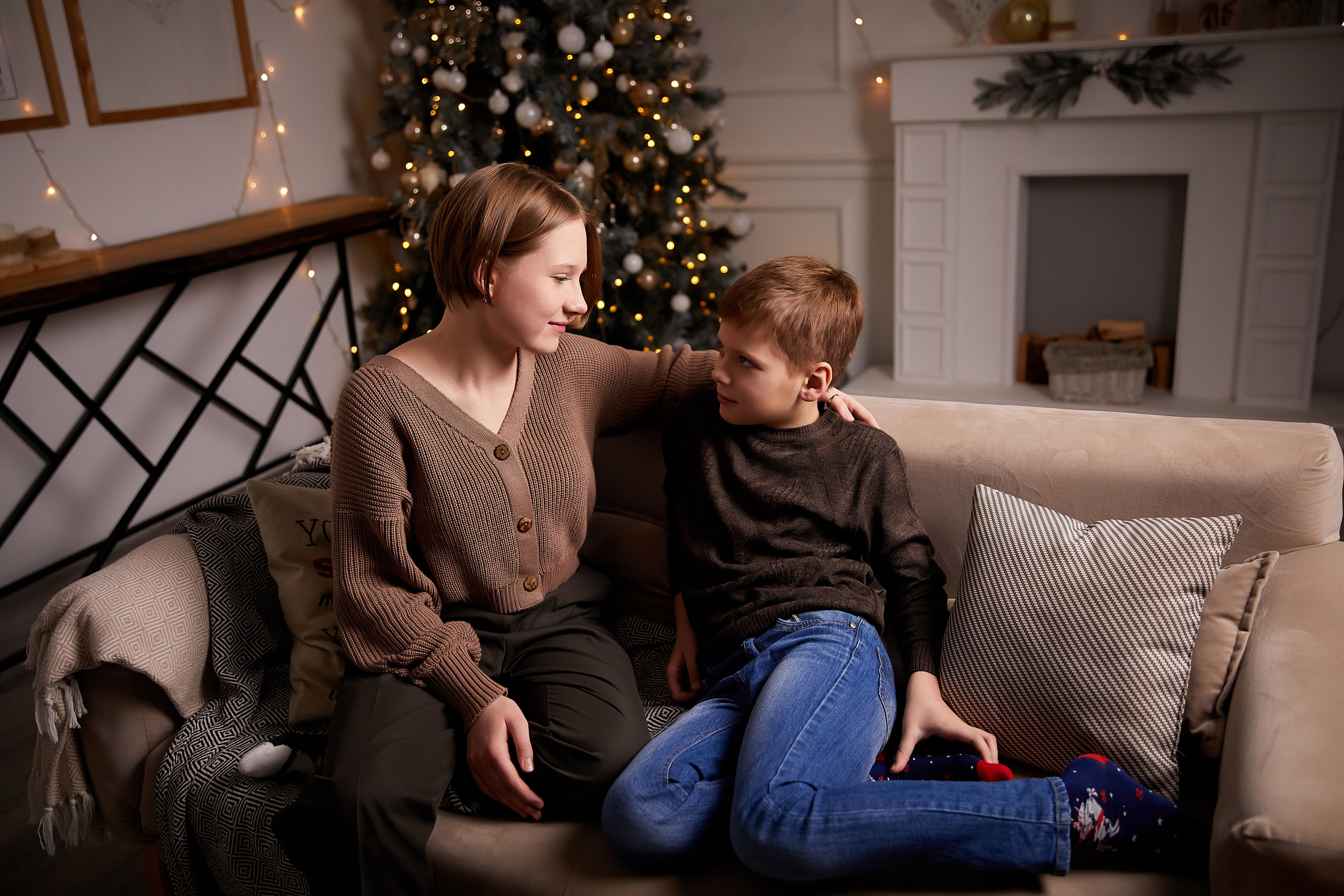 Новогодние съёмки. Татьяна Бабаева — Фотограф