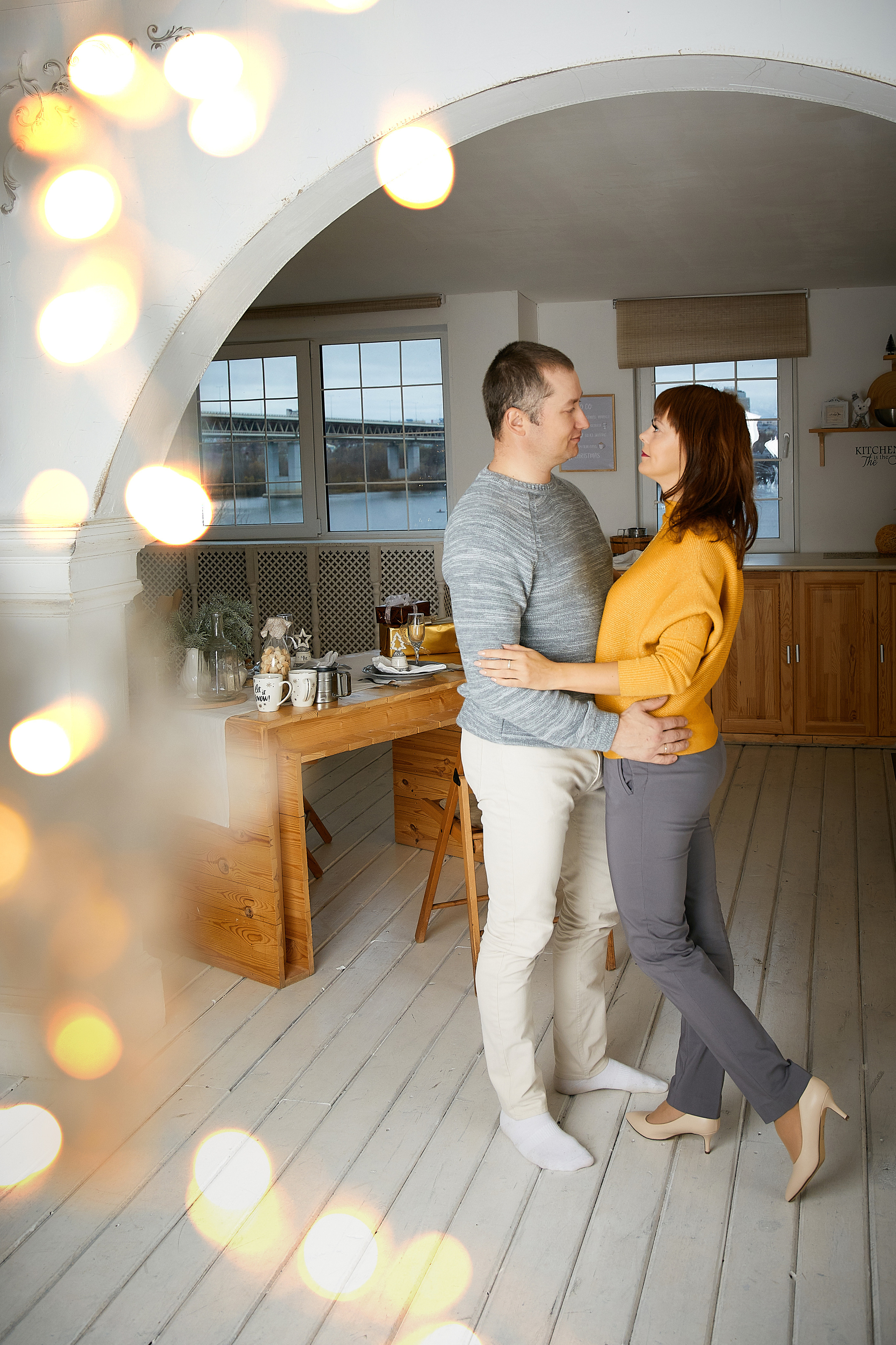 Новогодние съёмки. Татьяна Бабаева — Фотограф