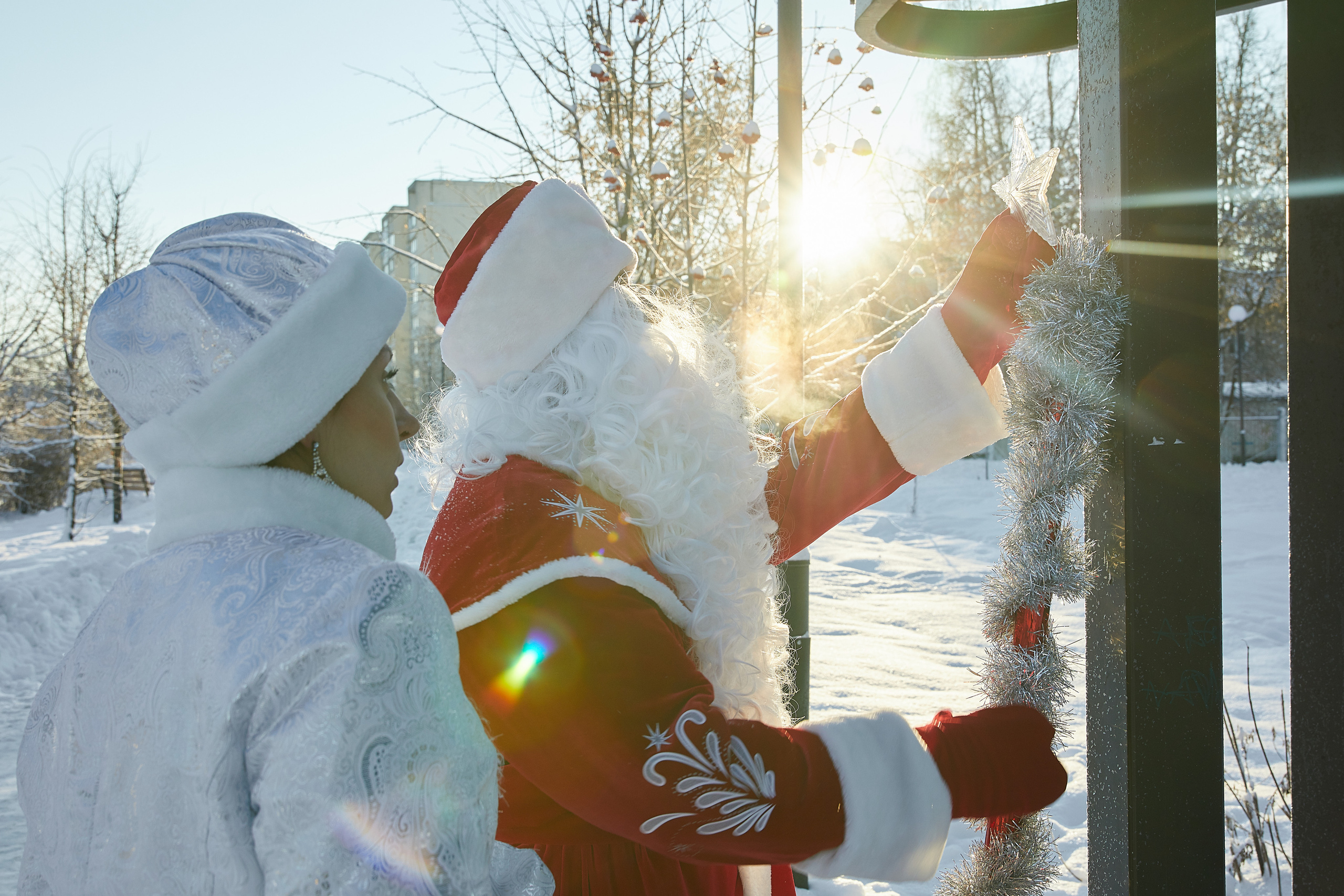 Новогодние съёмки. Татьяна Бабаева — Фотограф