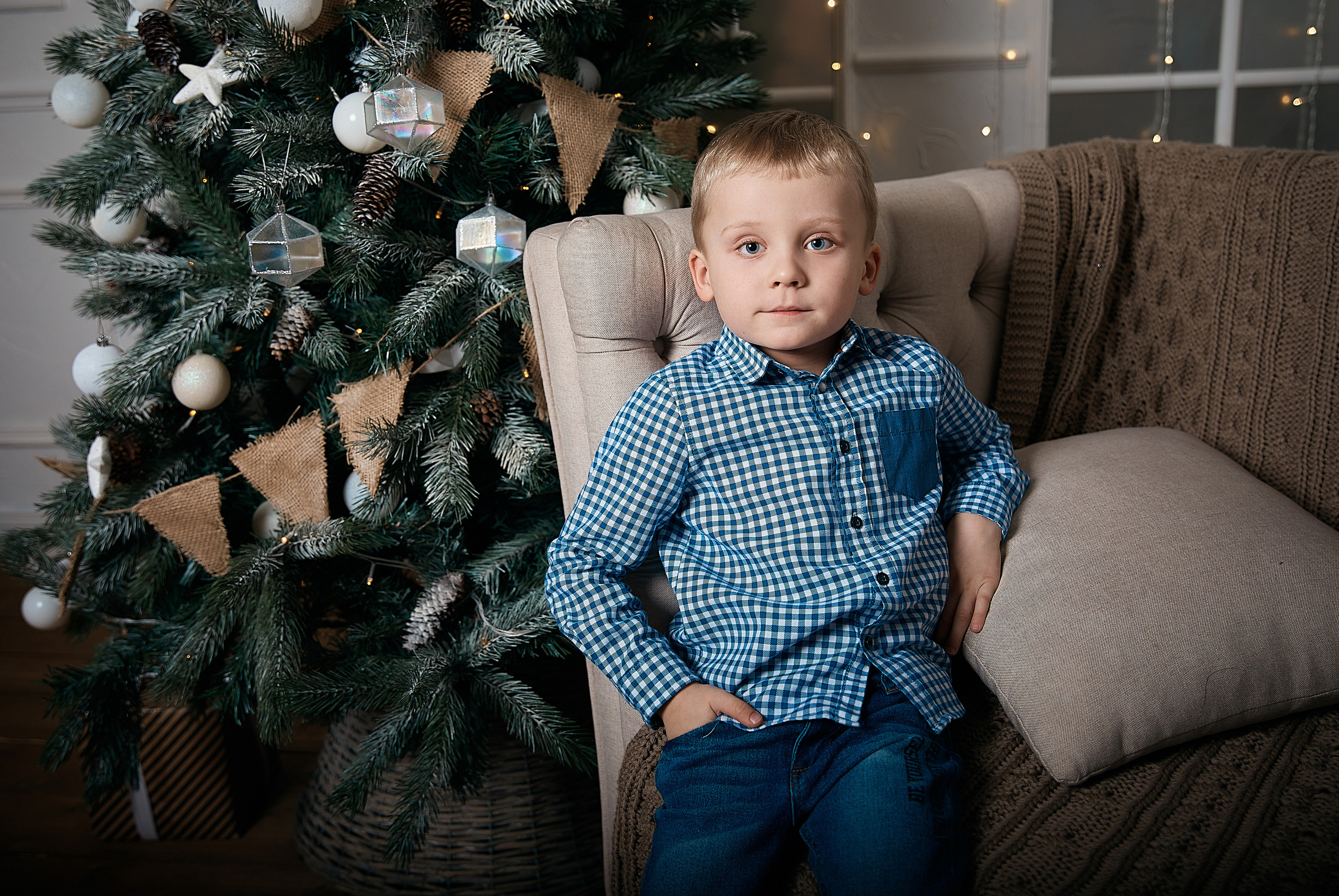 Новогодние съёмки. Татьяна Бабаева — Фотограф