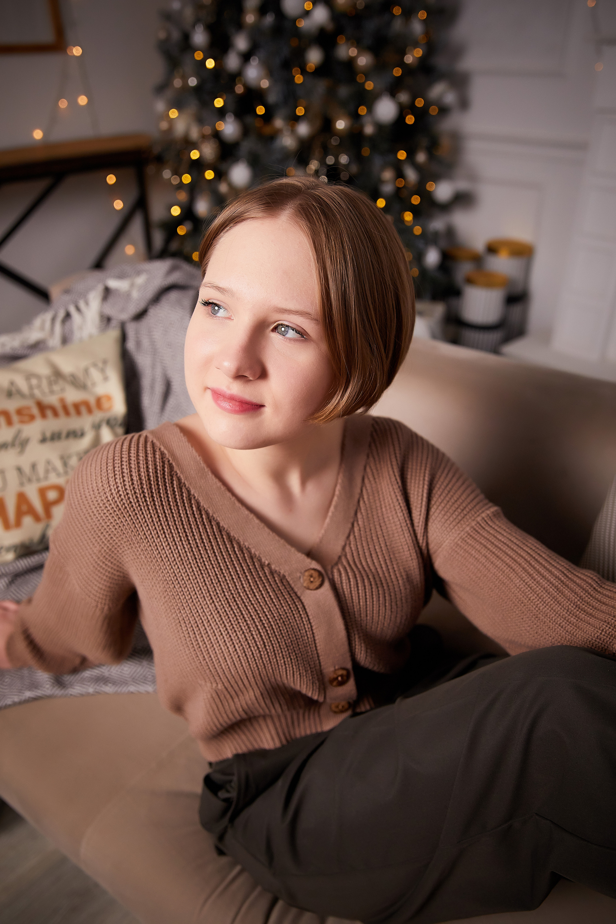 Новогодние съёмки. Татьяна Бабаева — Фотограф