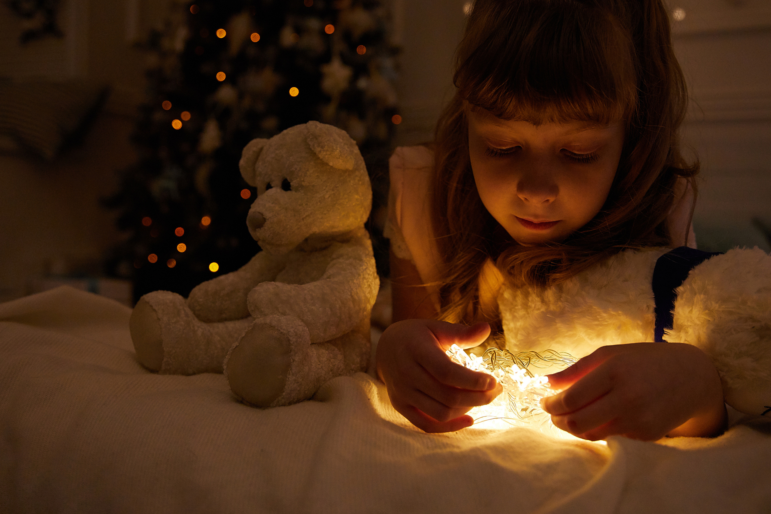 Новогодние съёмки. Татьяна Бабаева — Фотограф