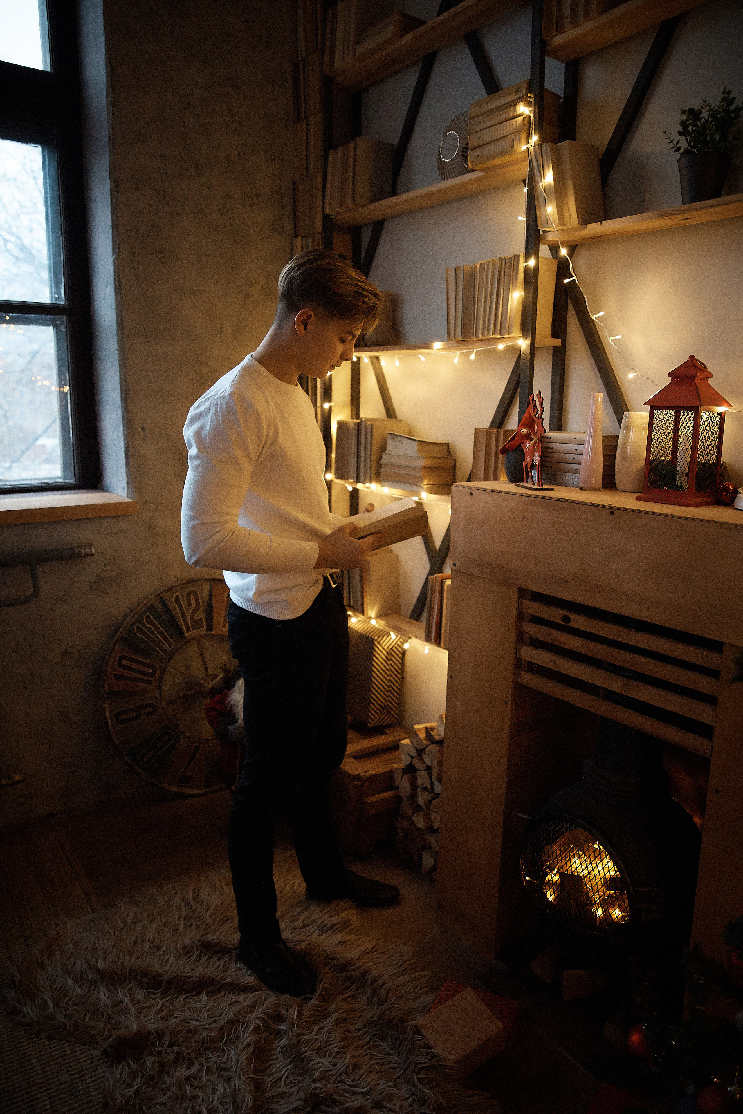 Новогодние съёмки. Татьяна Бабаева — Фотограф