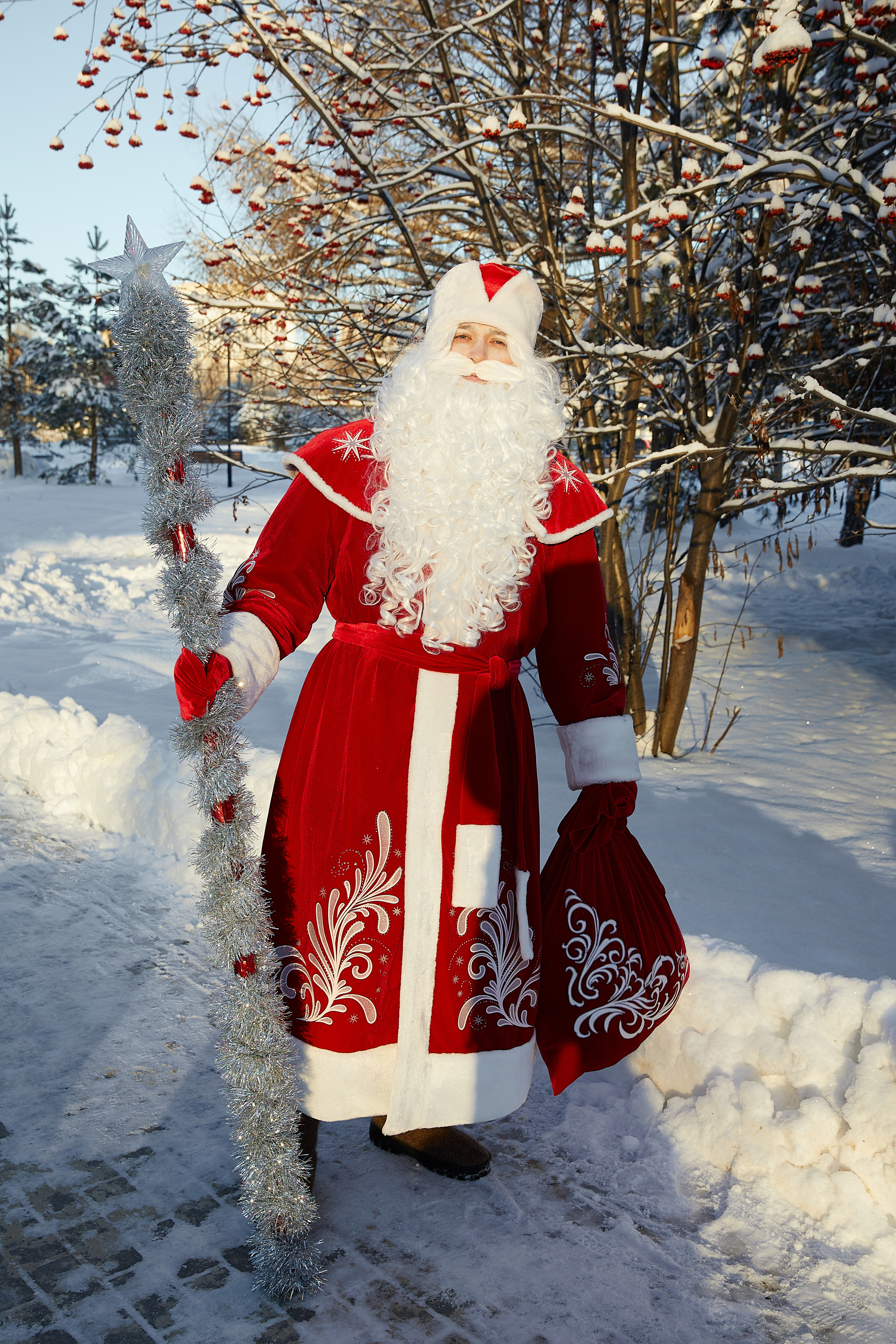 Новогодние съёмки. Татьяна Бабаева — Фотограф