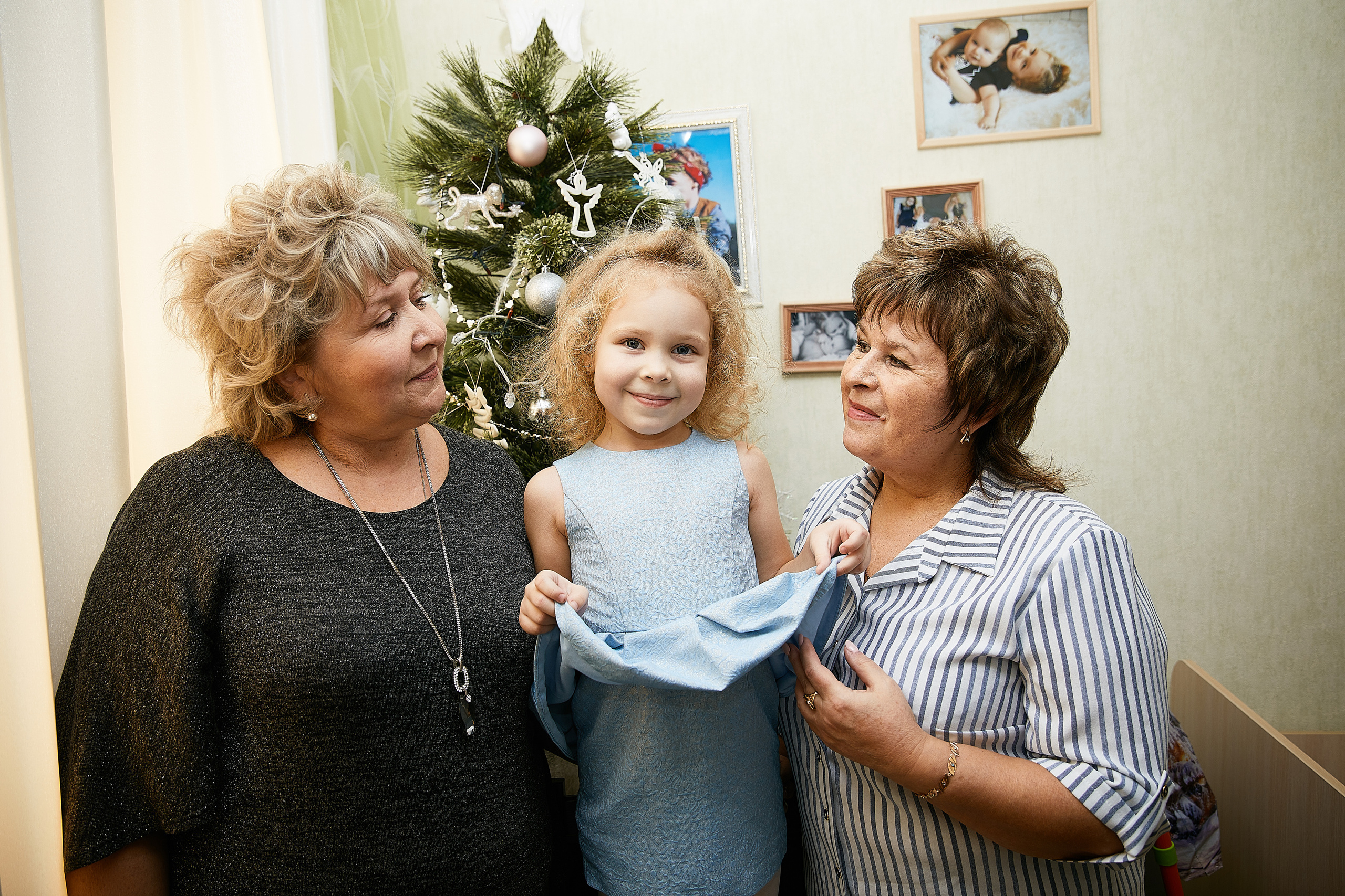 Новогодние съёмки. Татьяна Бабаева — Фотограф