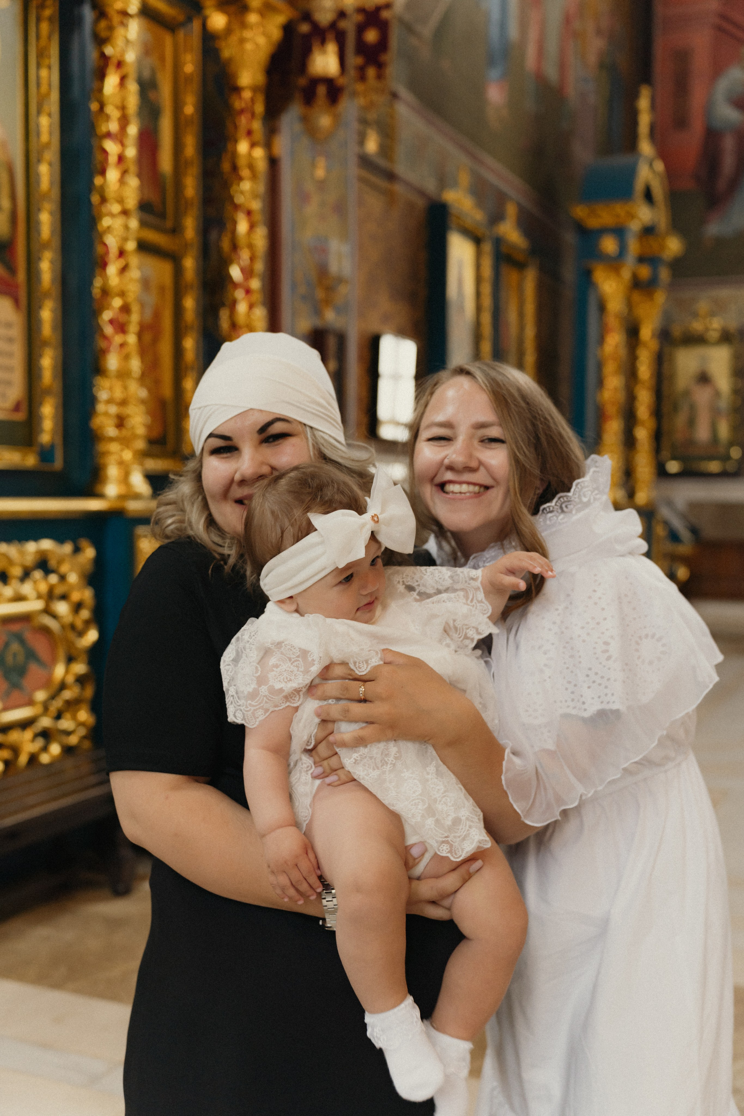 Крещение Амели. Крис Богомазова