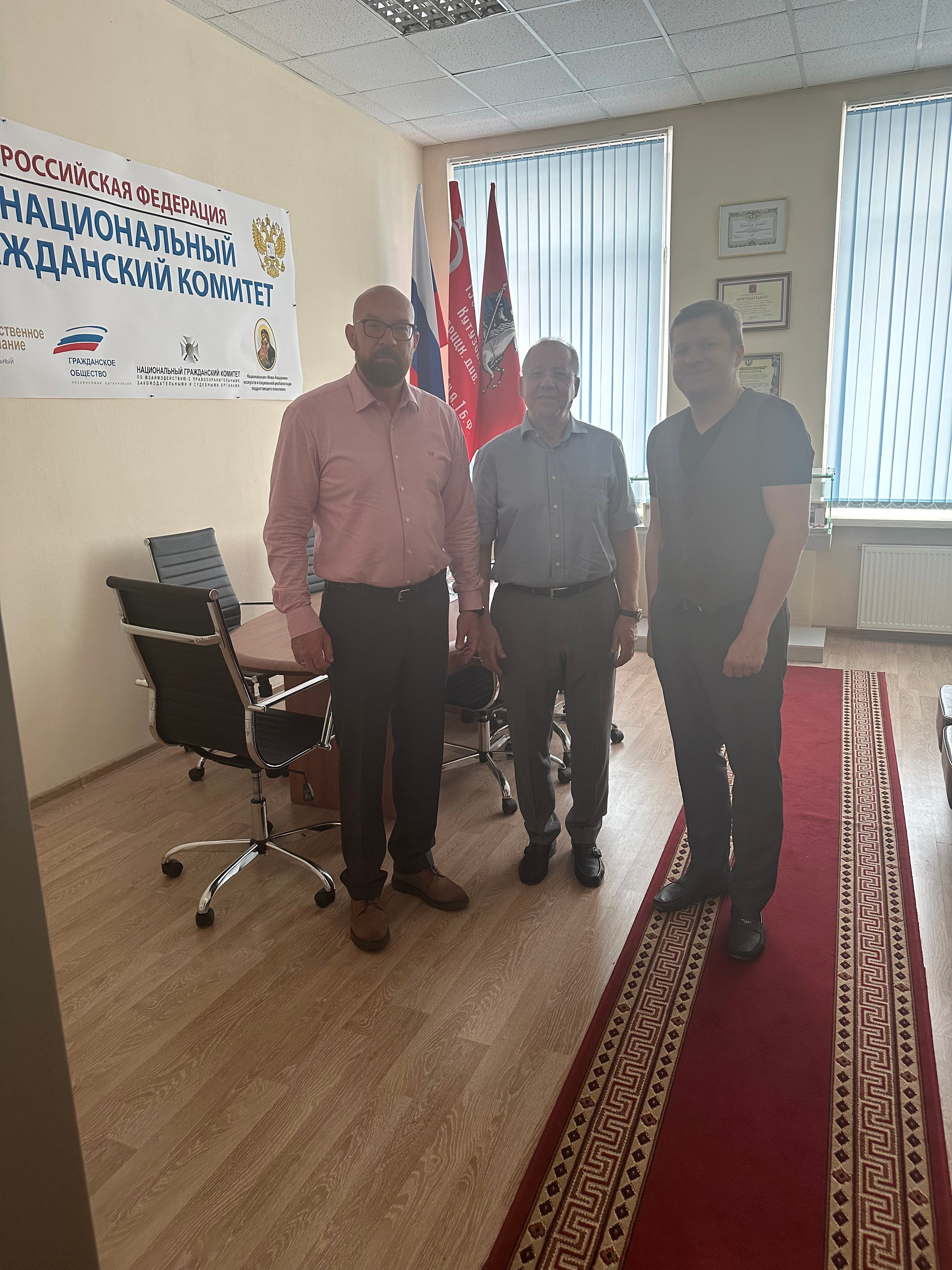 Встреча с председателем ОНК. Антон Самойленко