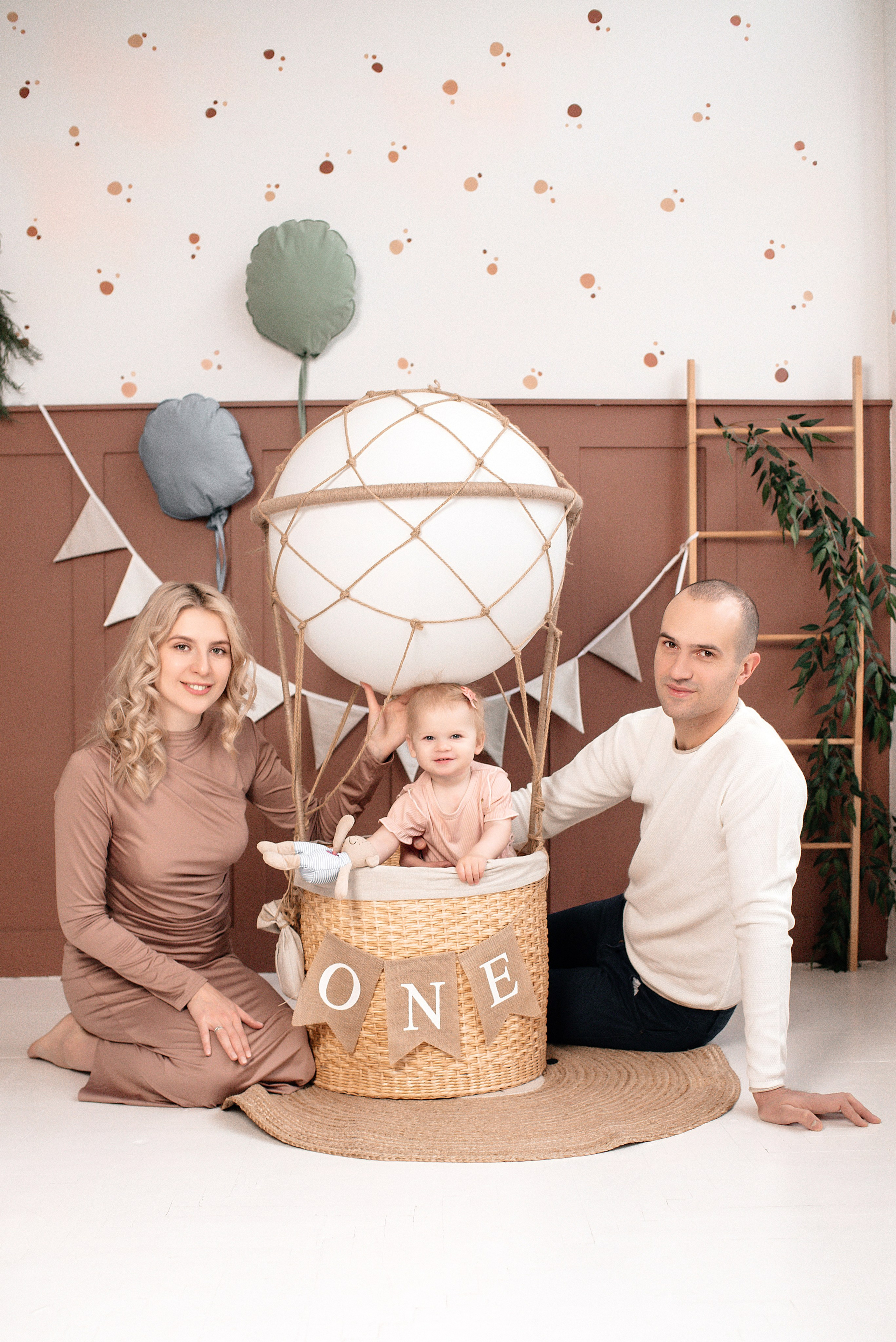 Маше 1 годик. Марта Корженко — фотограф, контент фотограф, визуализатор бренда