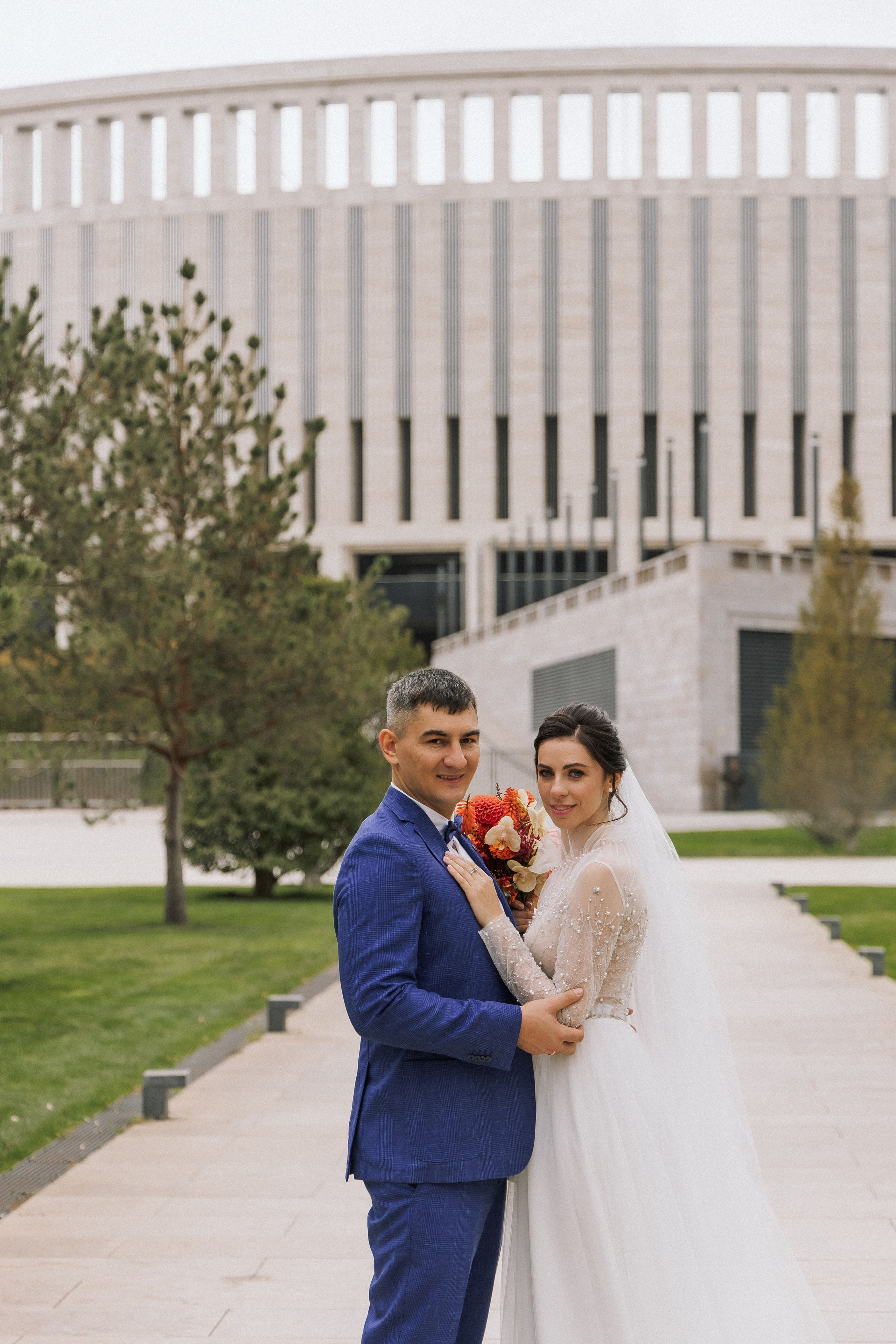 Алексей и Анастасия. Свадебная прогулка. Свадебная фотография. Арина Рубах