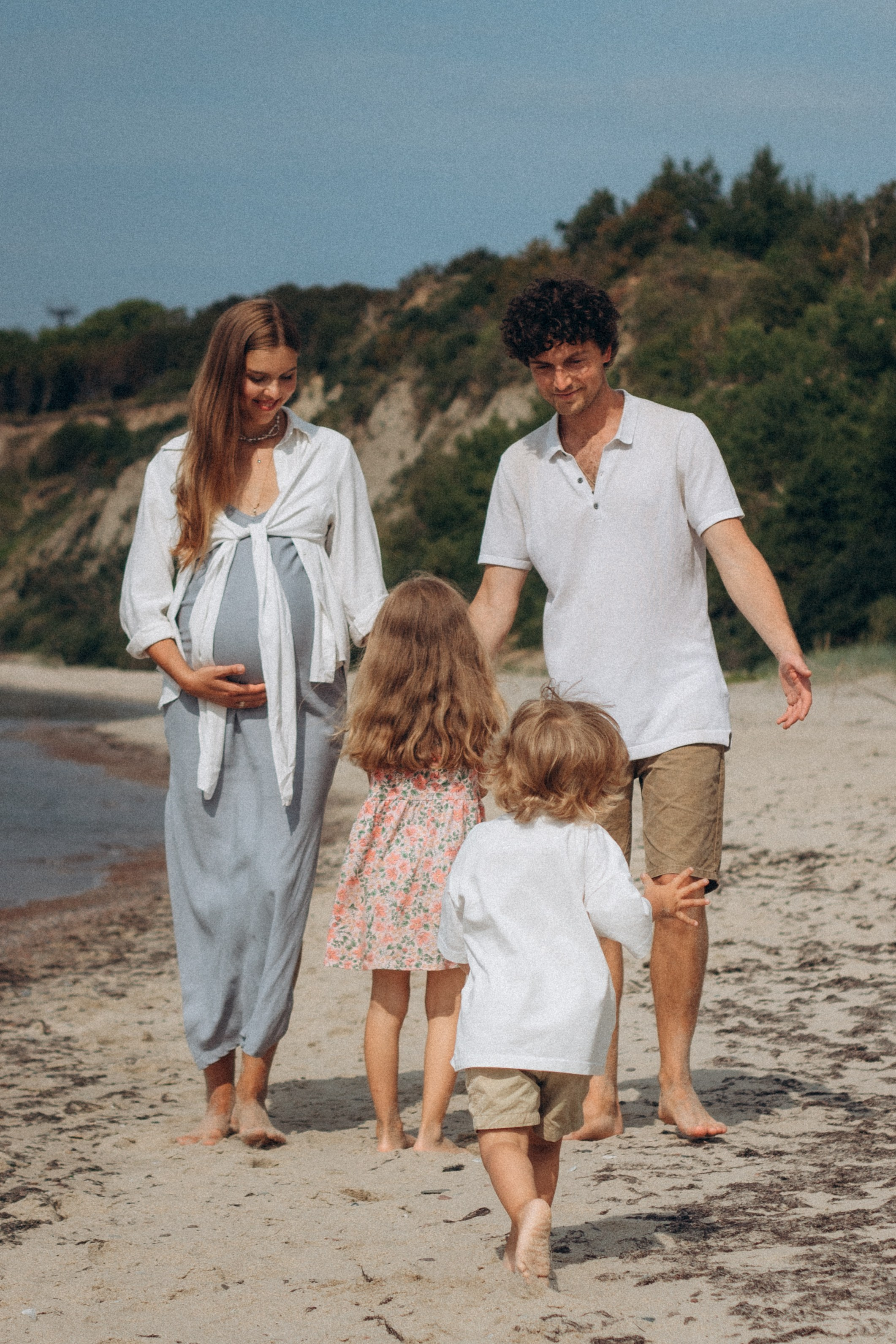 Семейные съемки. Семейный фотограф в Калининграде Юлия Нигаматулина