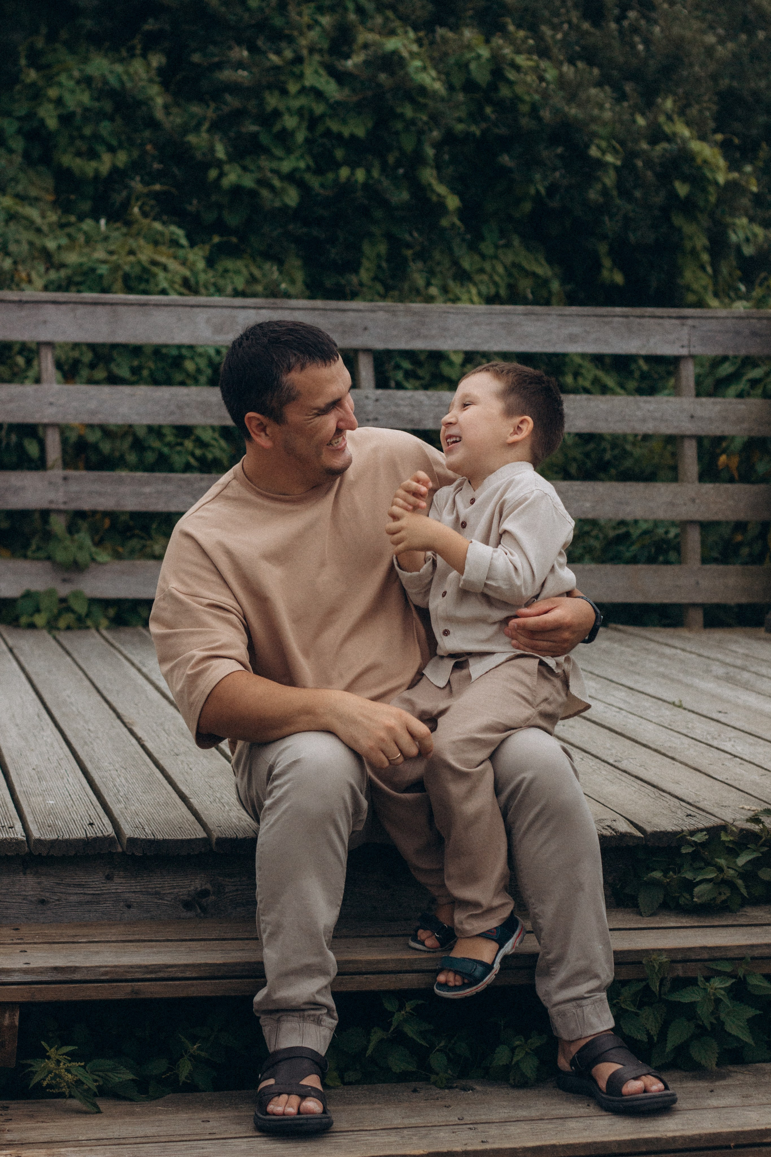 Семейные съемки. Семейный фотограф в Калининграде Юлия Нигаматулина