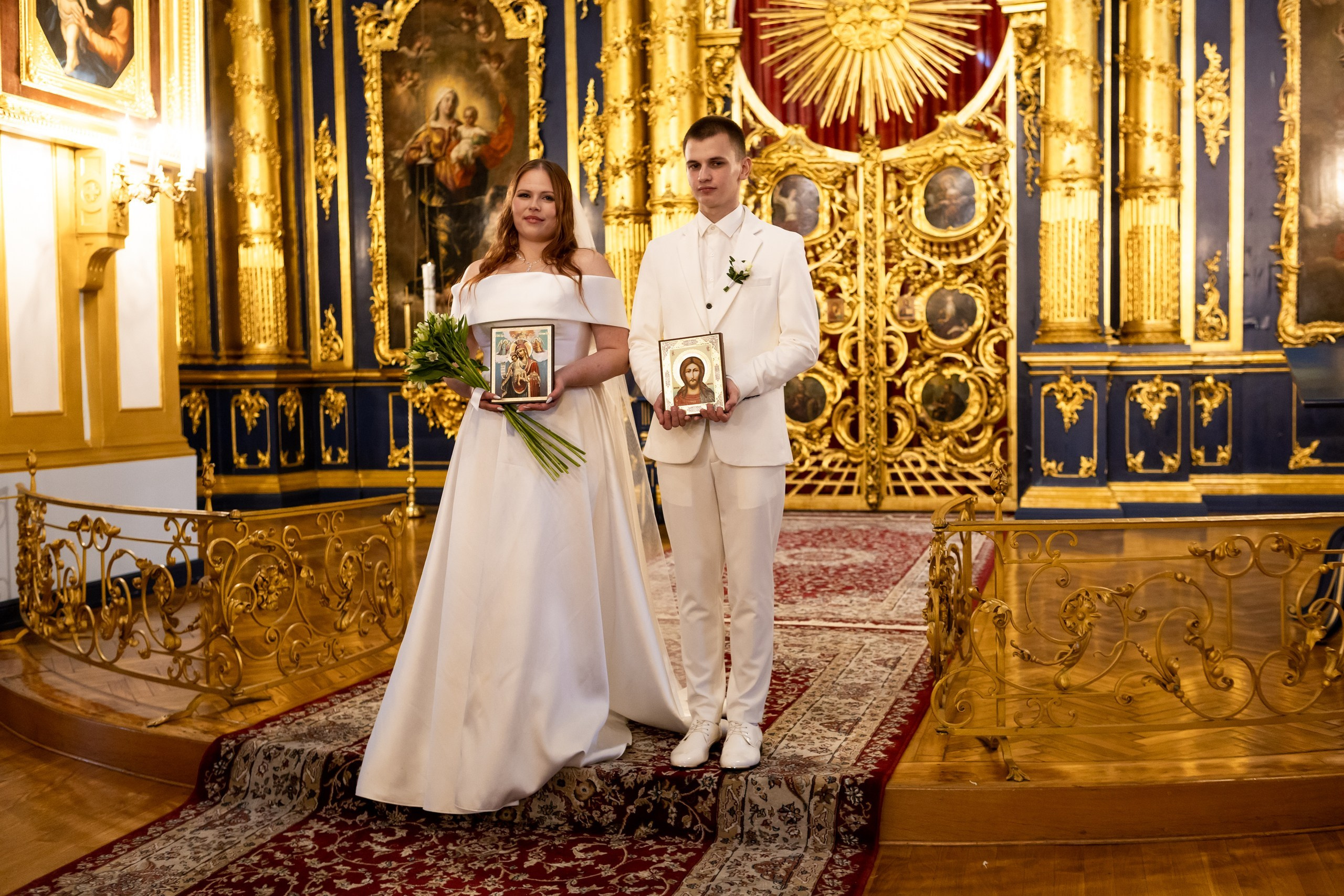 Таинство венчания. Елизавета Стеклянная — свадебный фотограф в Санкт-Петербурге