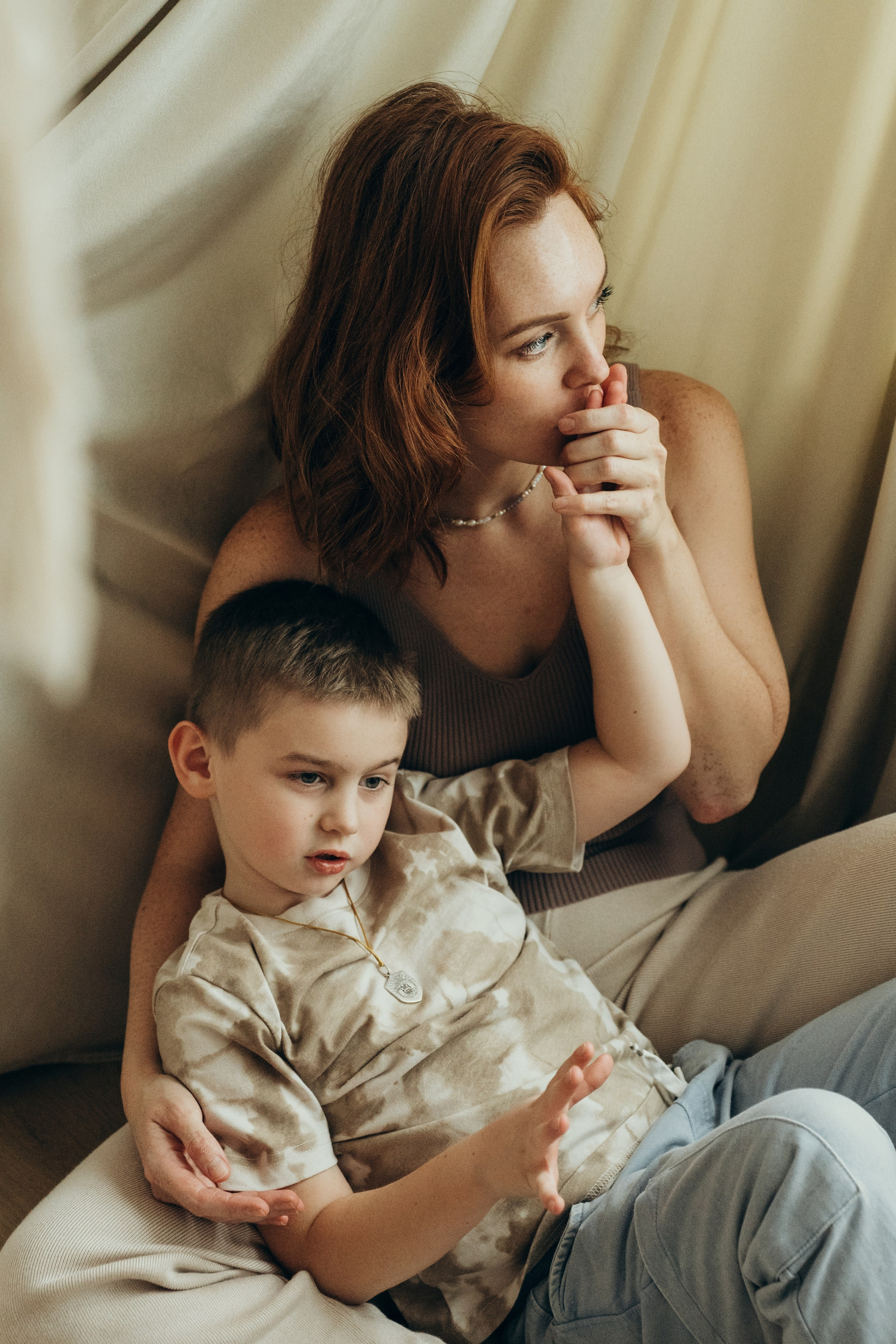 Анастасия, Ярослав и Асия