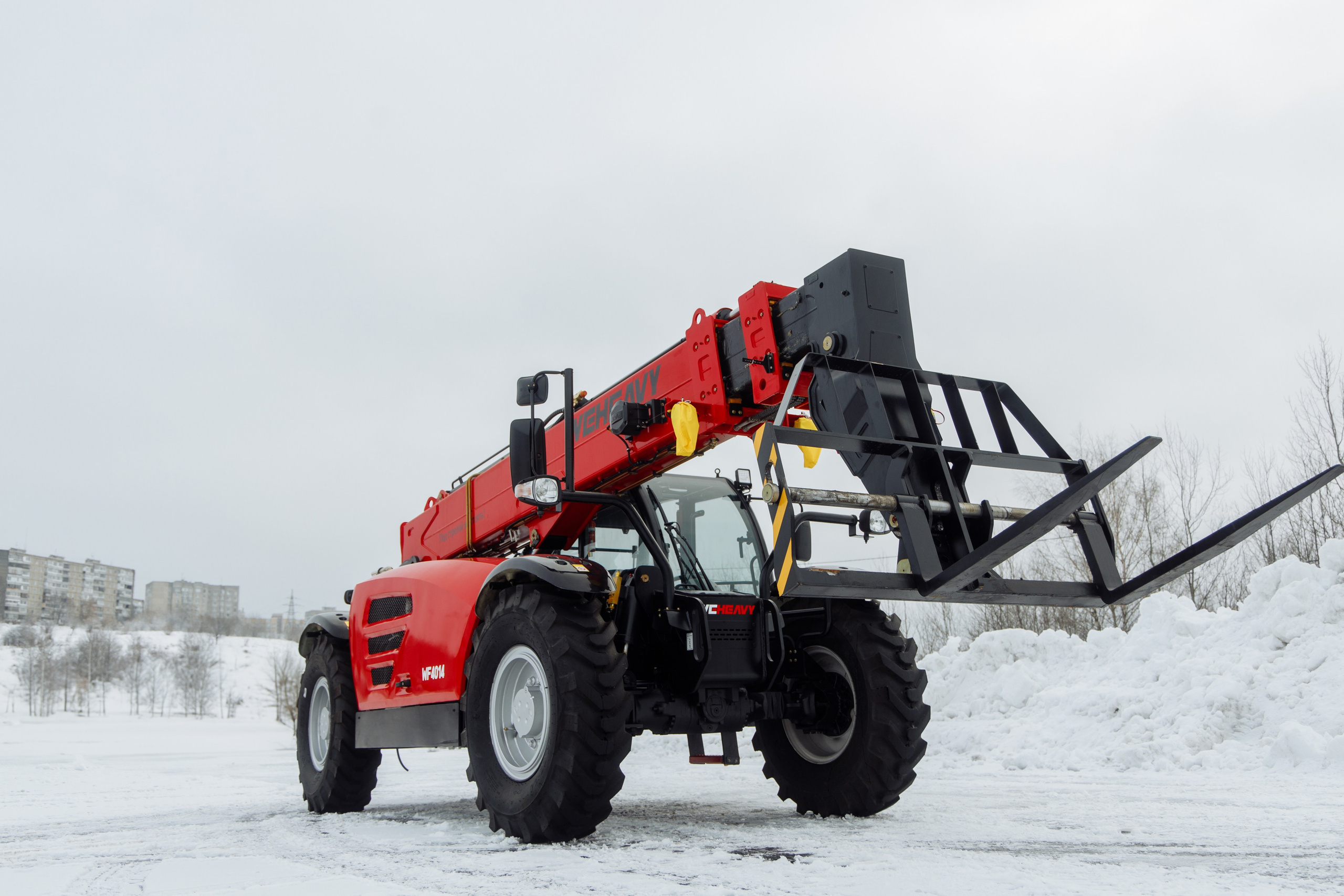 Фото телеск. погр. Weheavy WF4014. Продажа и обслуживание грузовой техники и спецтехники в г. Новосибирск компания СТИ