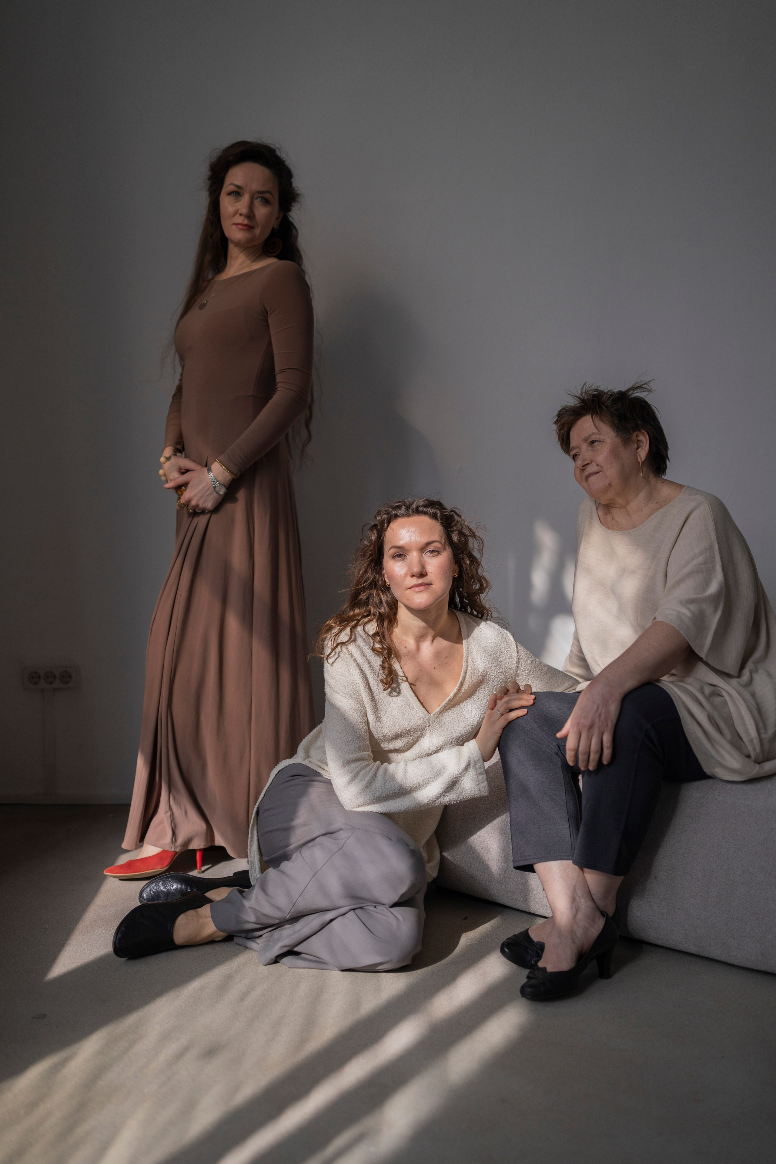 Семейная съёмка. Балетный фотограф в Москве Евгения Сухарева