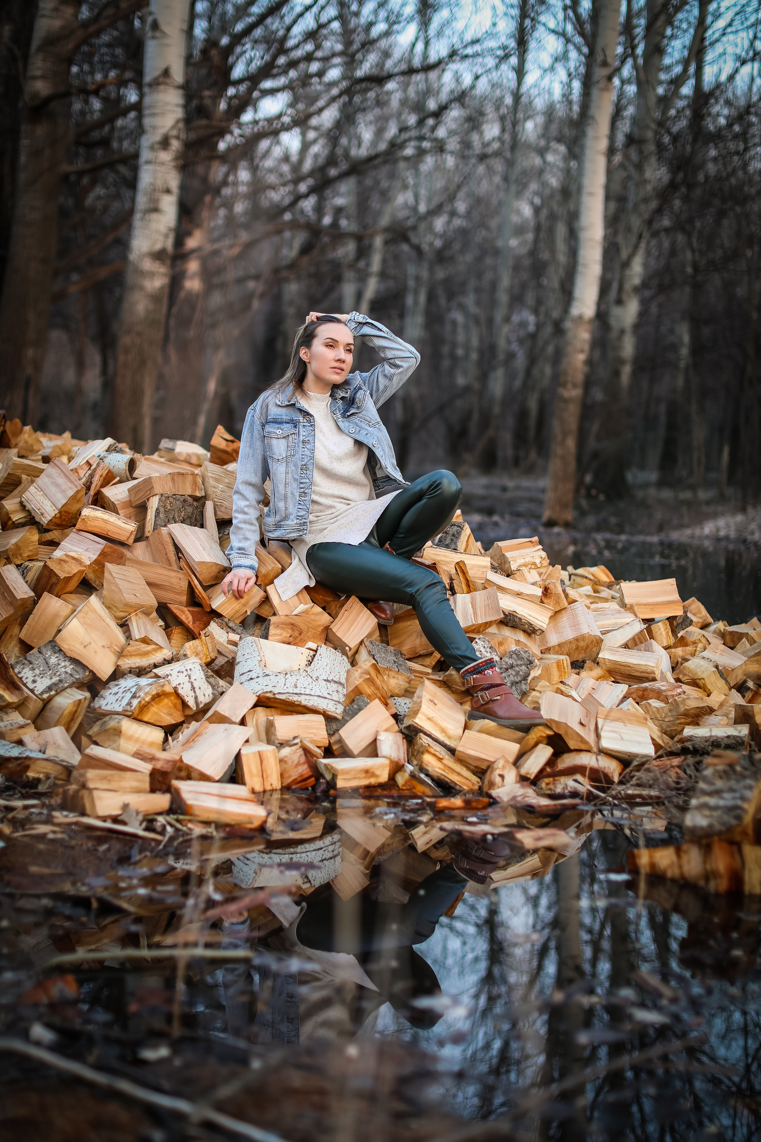 уличный портрет психолога в Самаре