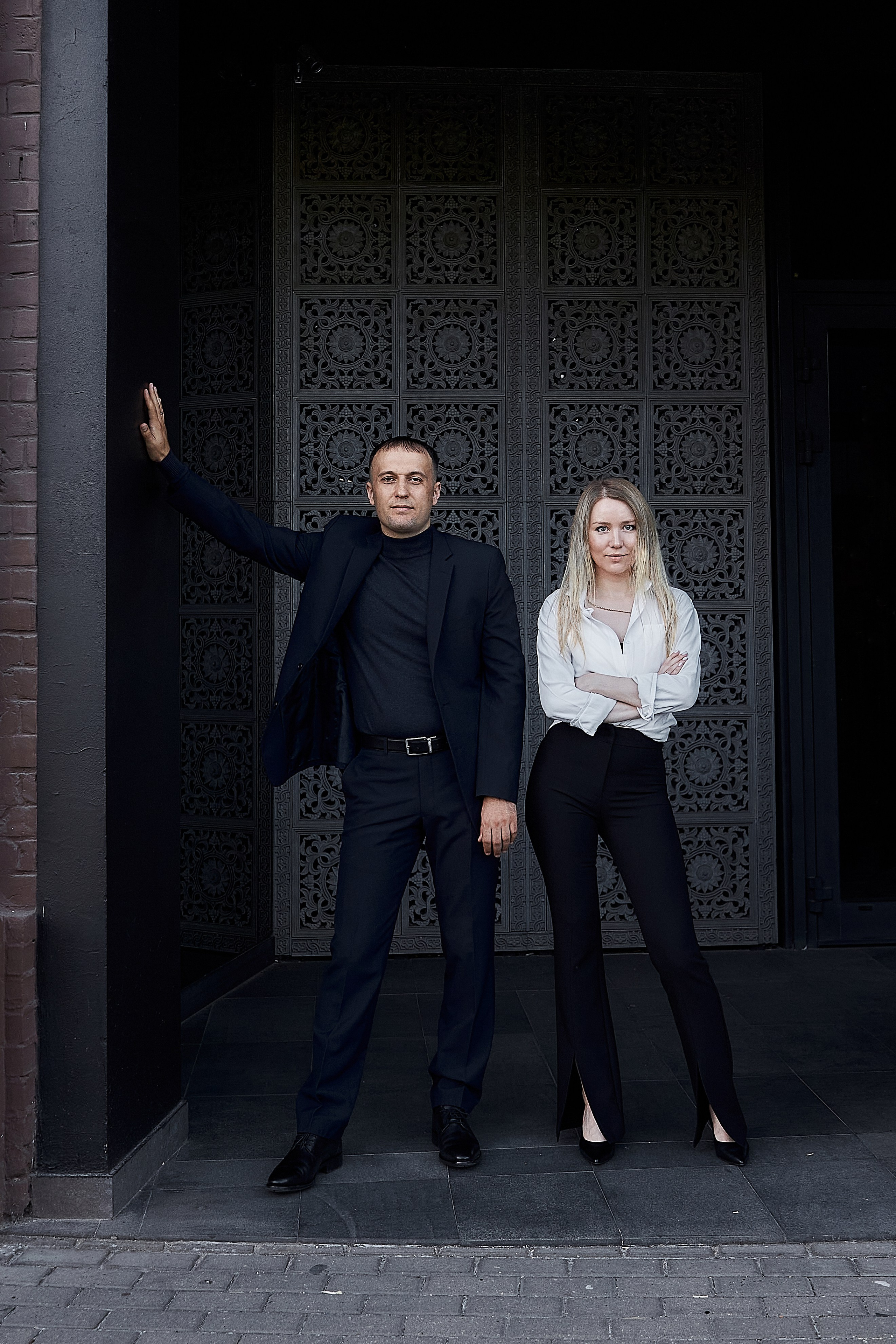 парная бизнес фотосессия