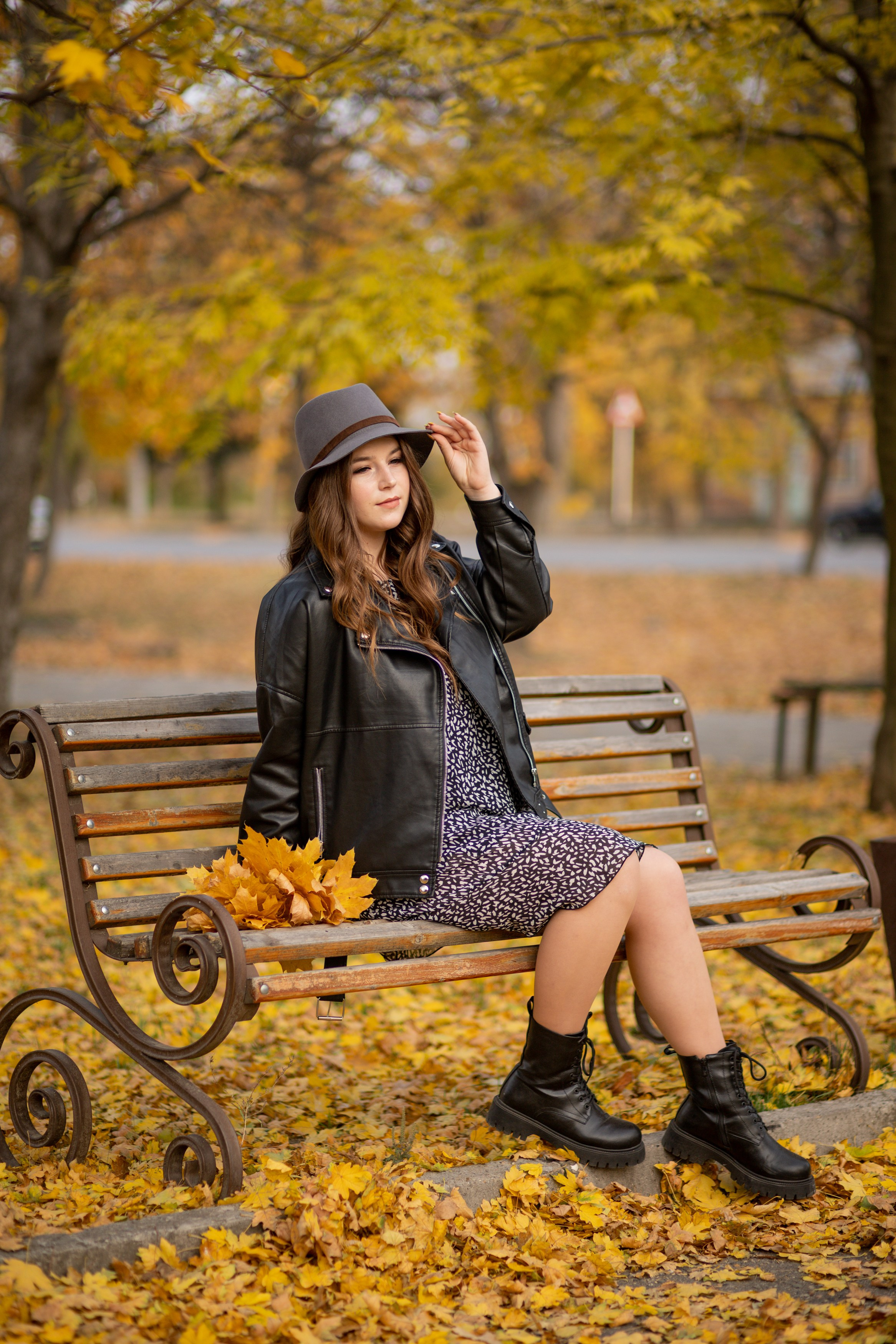 Осенняя фотосессия Георгиевск. Семейный, детский, свадебный фотограф в Георгиевске Дарья Домникова