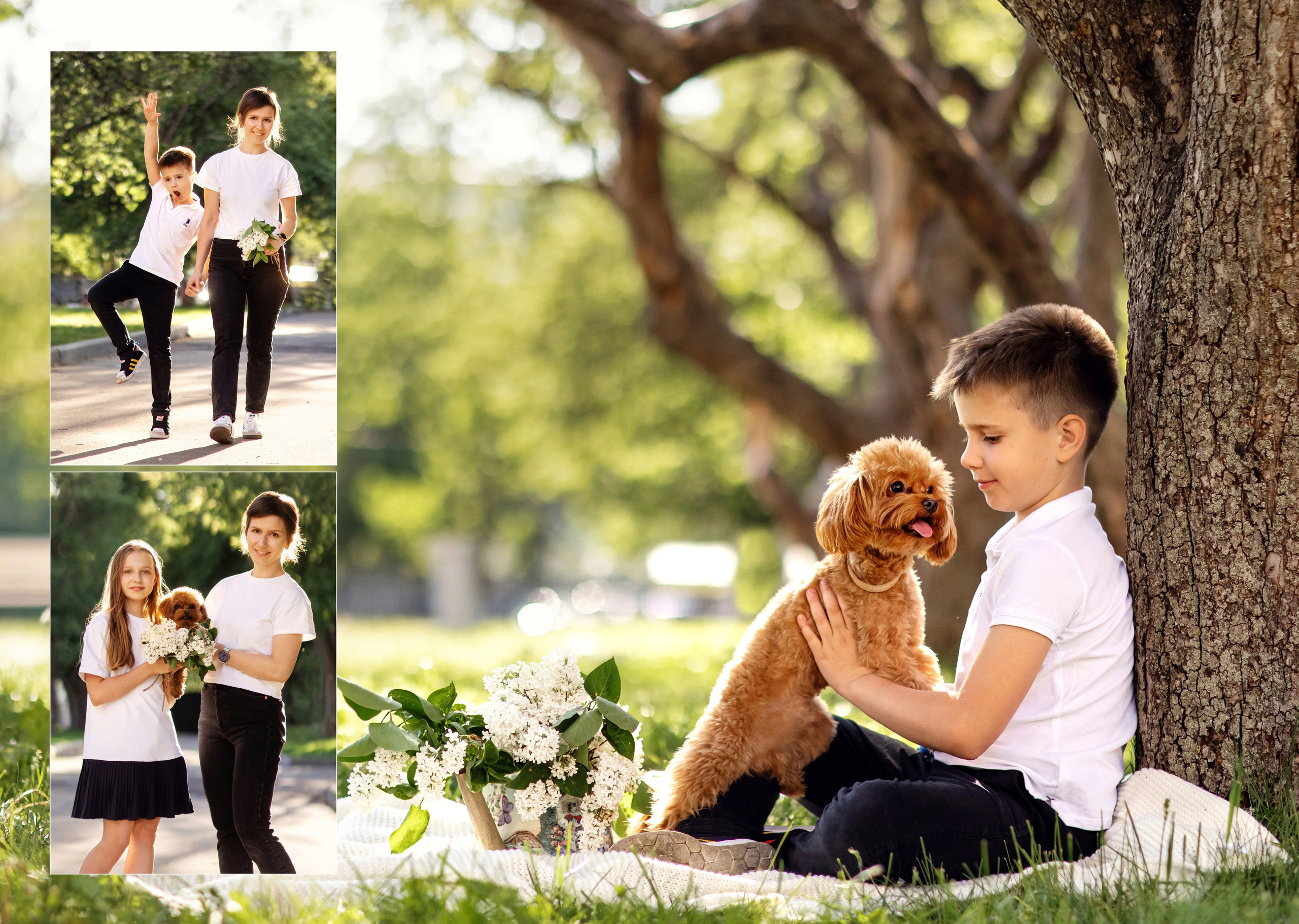 4 «Б». Детский и семейный фотограф в Москве Анна Ипатьева