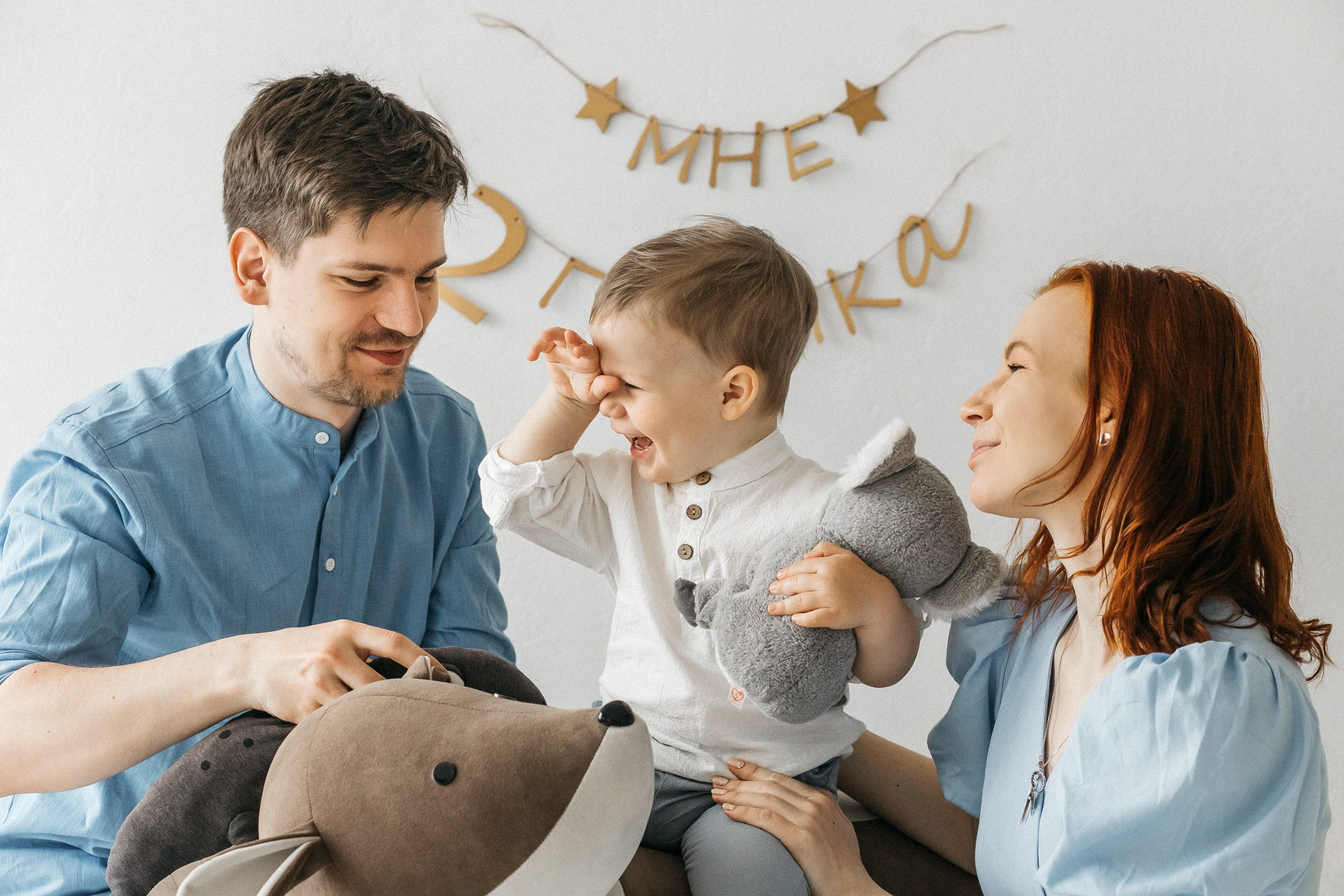 Матвею 2 годика