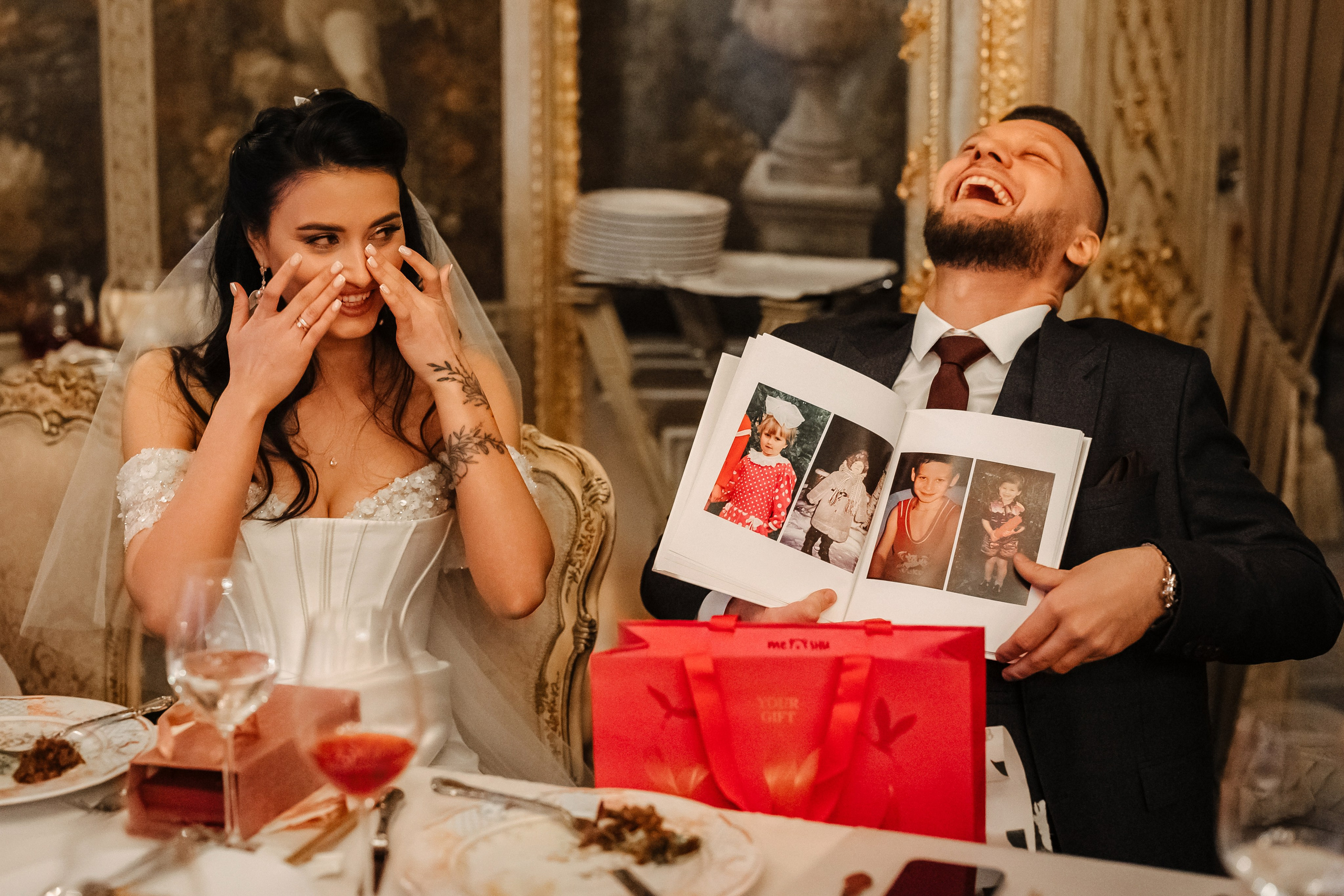 Ирина и Виталий. Свадебный фотограф в Москве Михайлина Настя