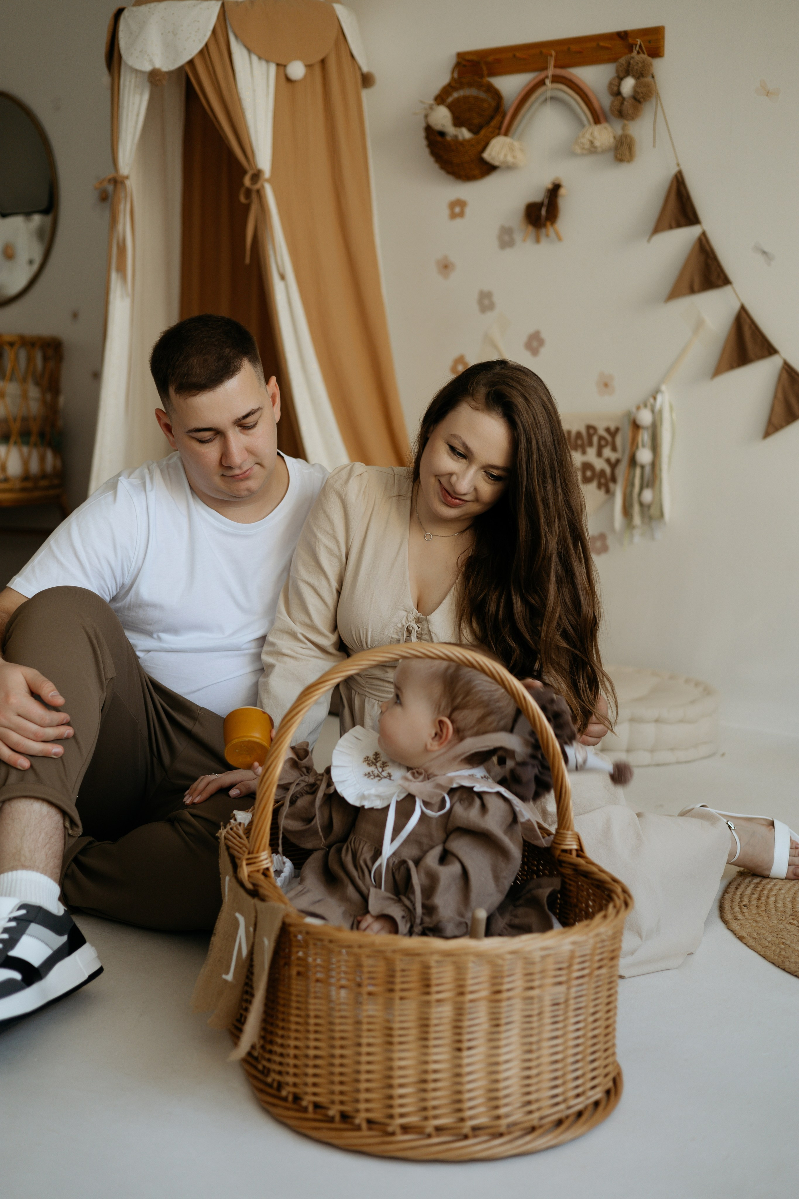 Руслан, Анастасия, Алиса. Самый теплый фотограф в Краснодаре Рябоконь Ксения