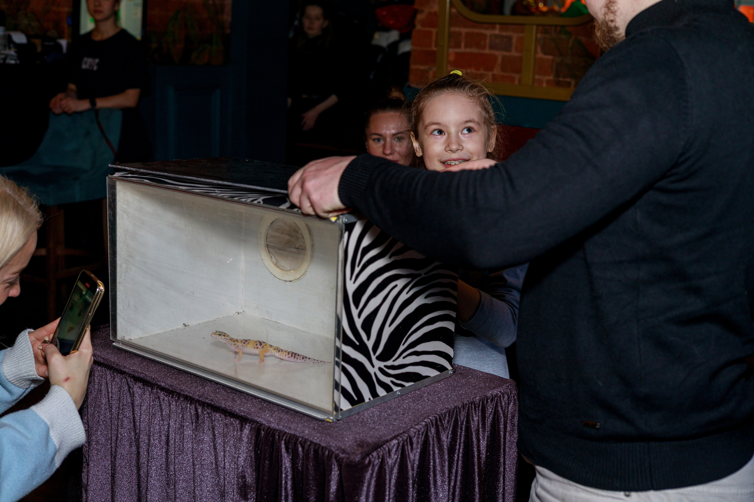 День рождение кафе. Фотограф Надршина Лилия