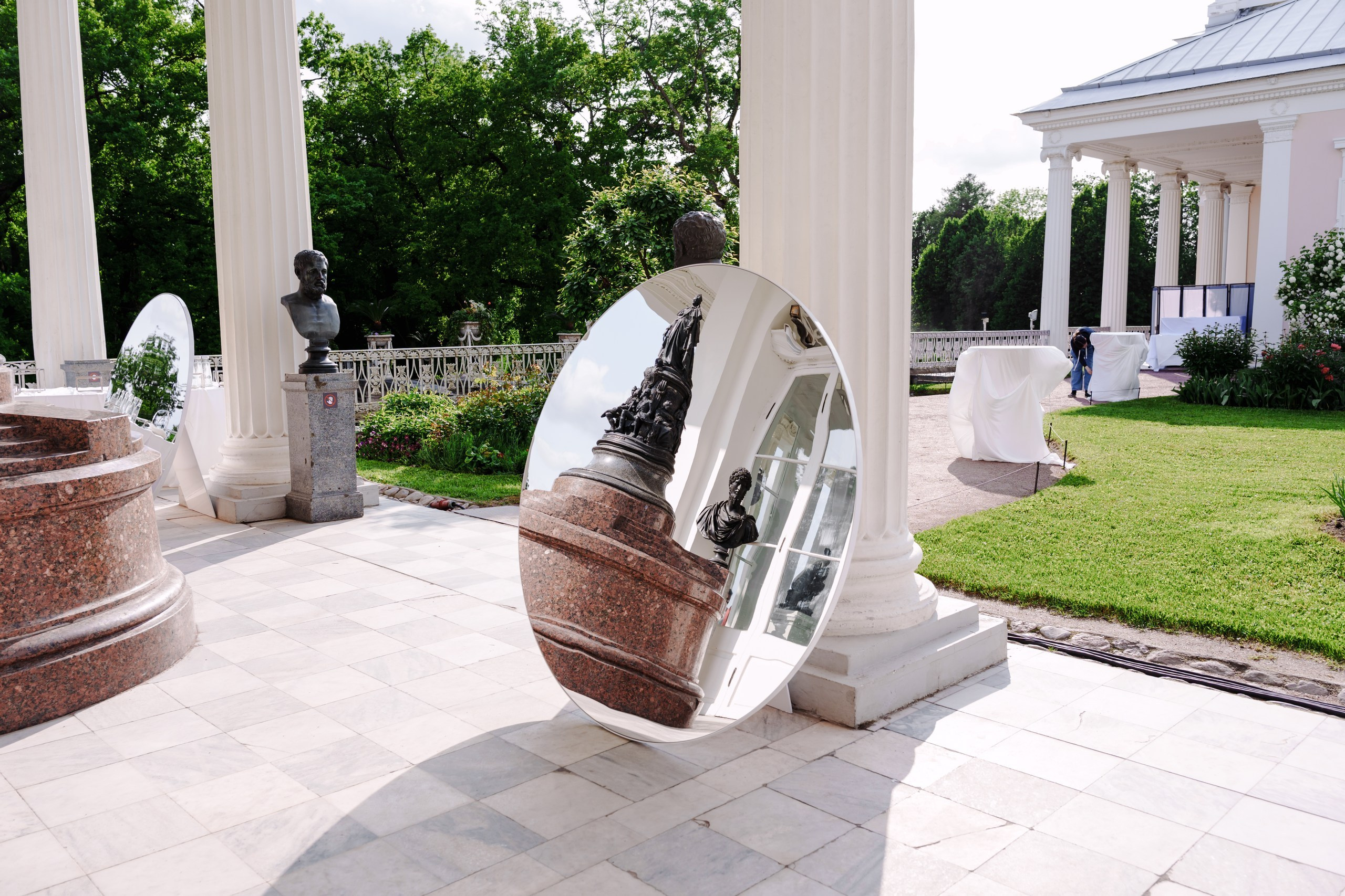 Показ Lichi. Концертный фотограф в Санкт-Петербурге