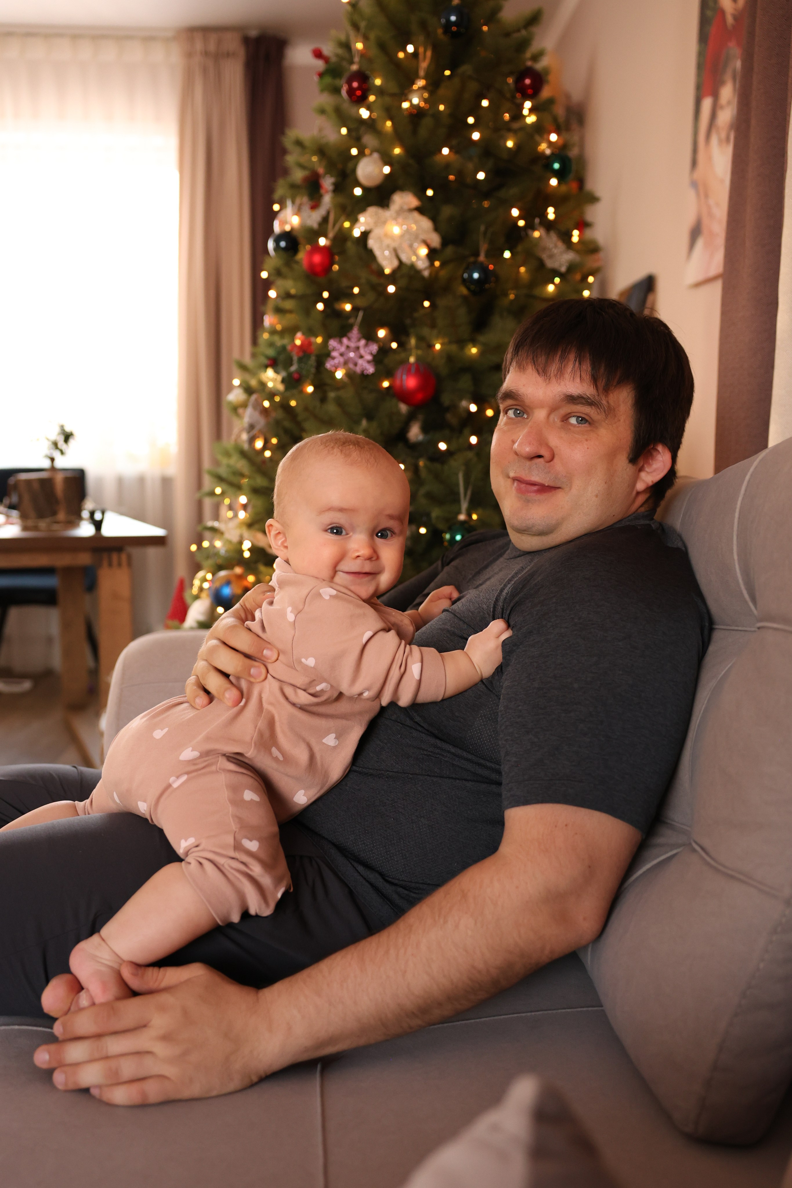 Новогоднее печенье всей семьей. Ваш семейный newborn и lifestyle фотограф в СПБ Наталья Журавлева