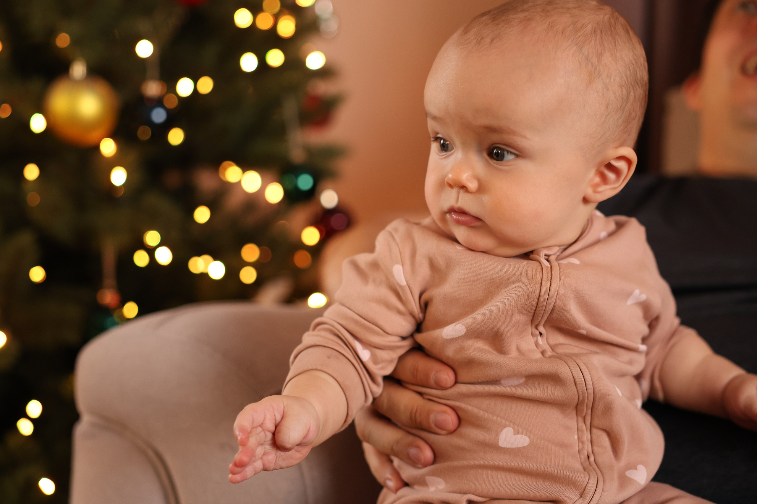 Новогоднее печенье всей семьей. Ваш семейный newborn и lifestyle фотограф в СПБ Наталья Журавлева