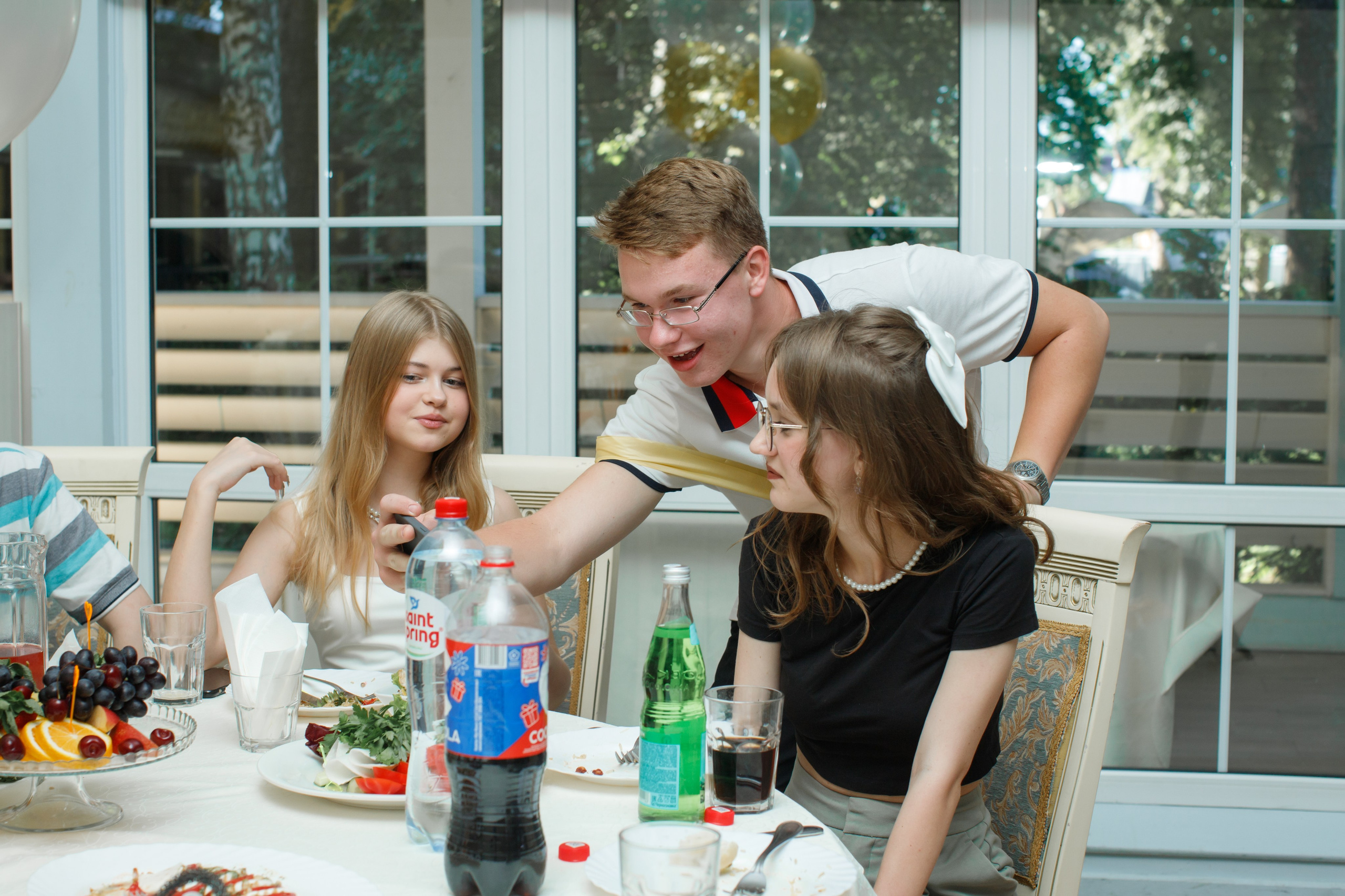 9 класс / Школа № 14 / Выпускной / г. Пушкино. Детский и семейный фотограф Мария Киселёва. Москва