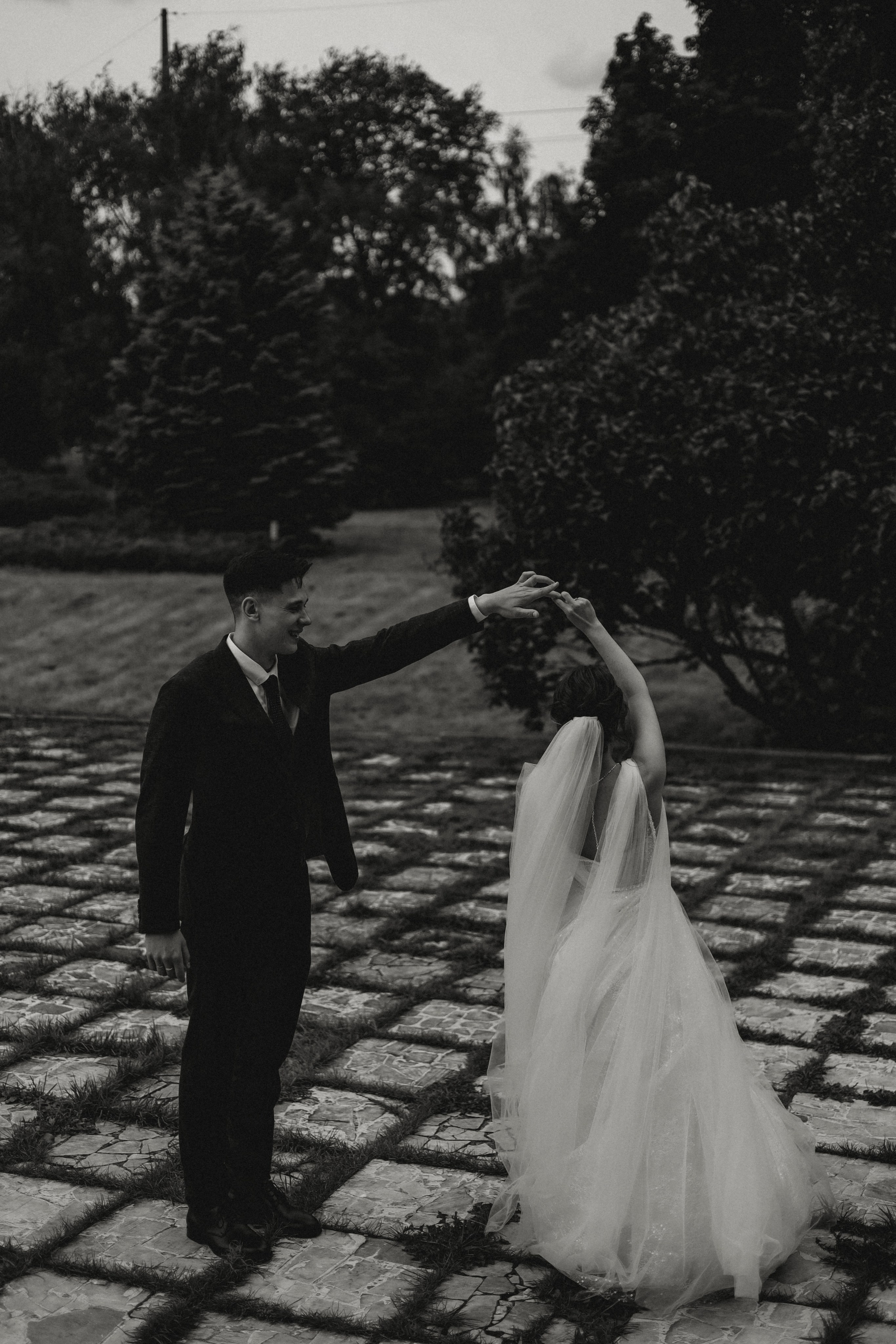 Алина и Михаил. Диана Чечель. Свадебный и портретный фотограф в Москве