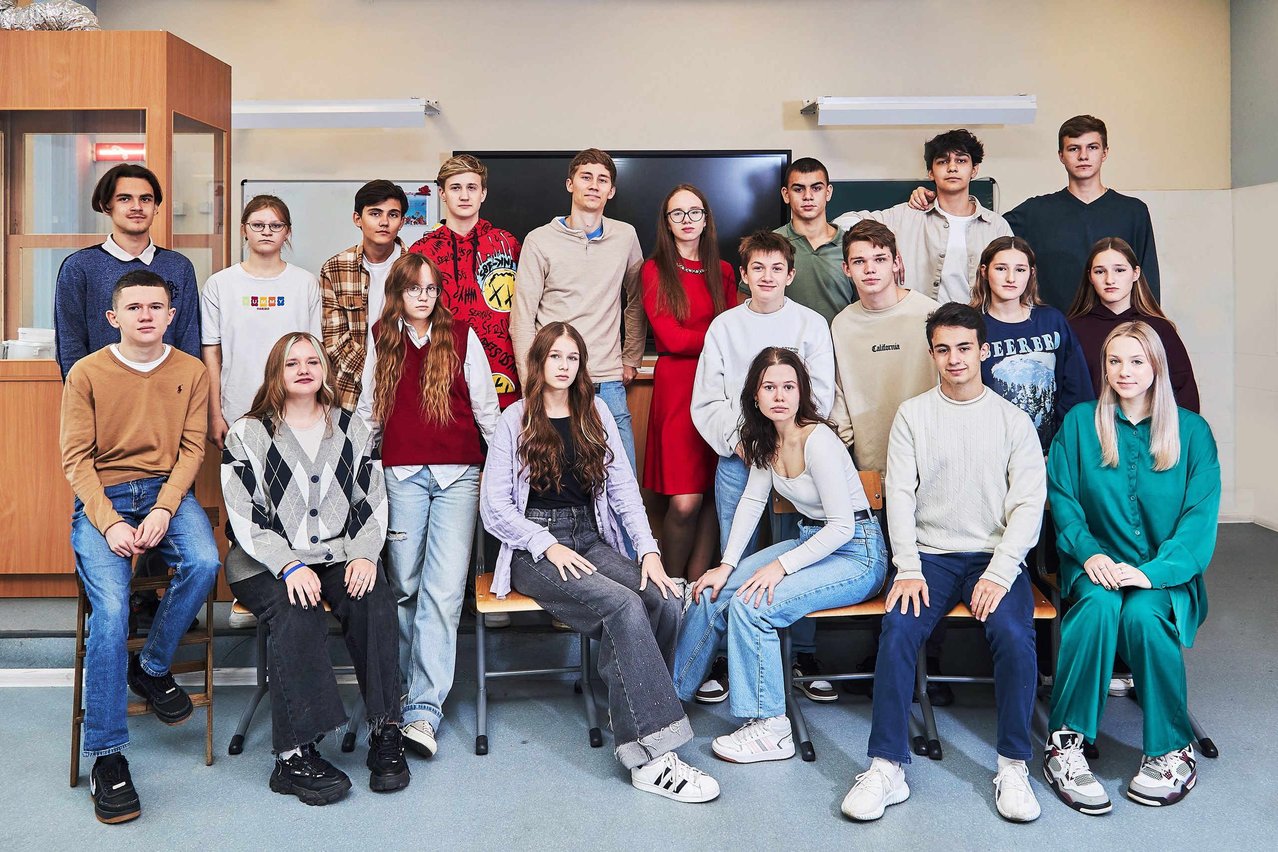 Старшая школа. Детский, семейный и школьный фотограф в Москве Орехова Марина