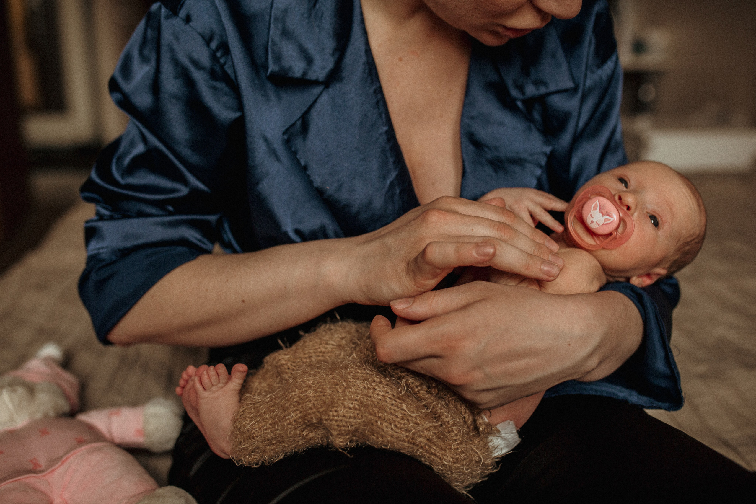 Ульяна 1 месяц. Семейный и Свадебный фотограф в Санкт-Петербурге Плохая Екатерина