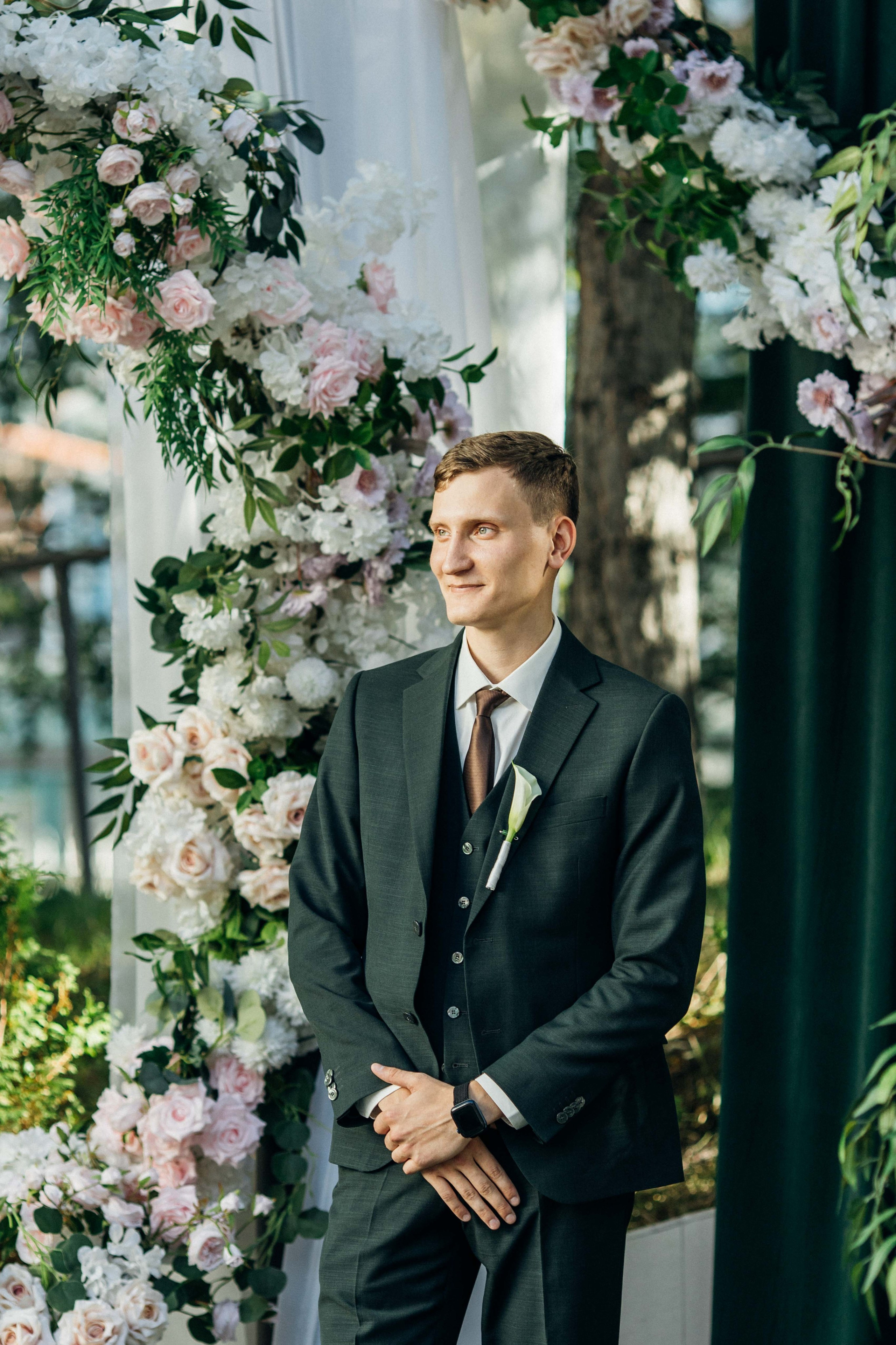 Андрей и Елизавета. Фотограф Анна Чернигова