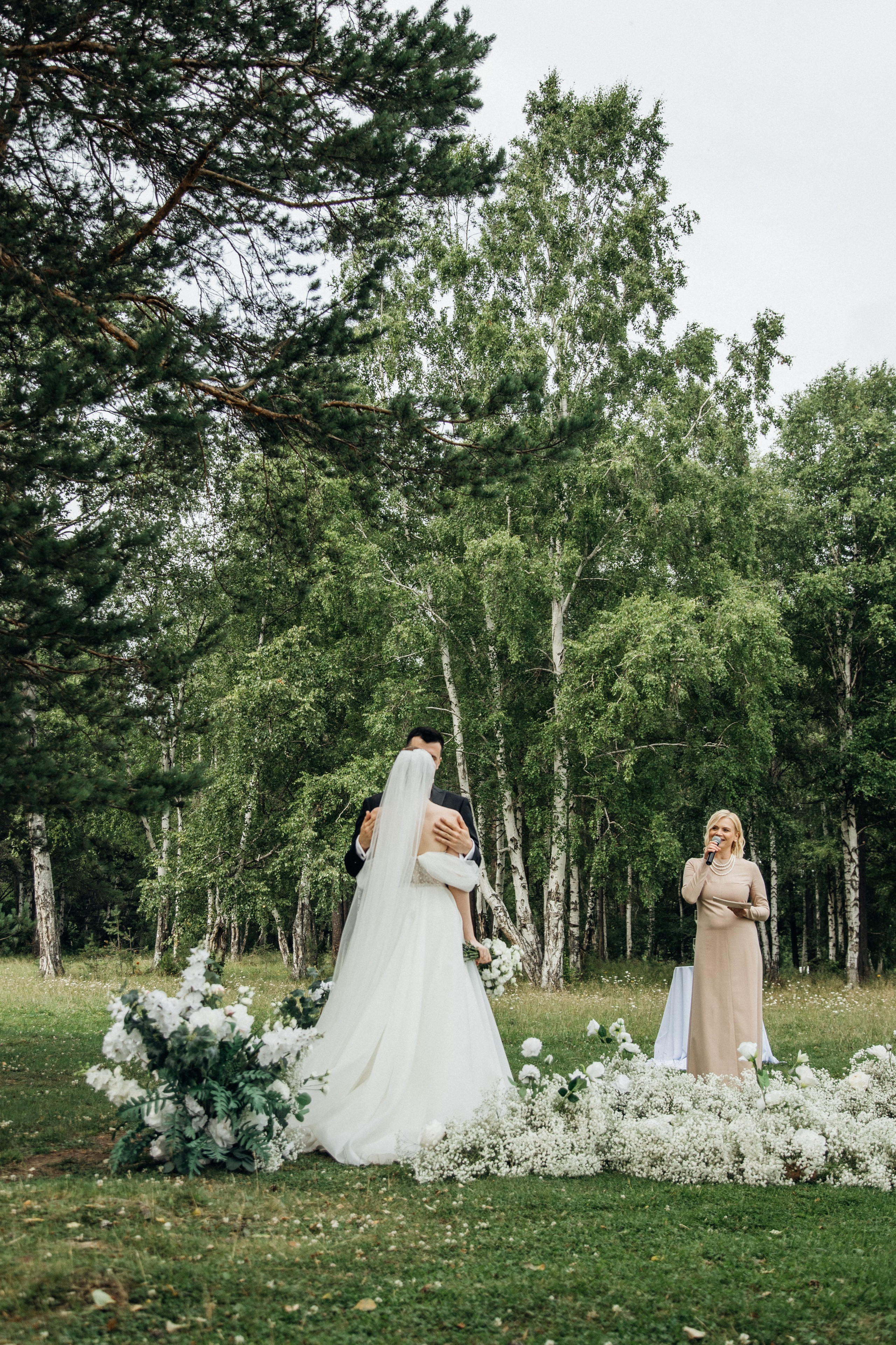 Свадебный день Дмитрия и Полины. Фотограф Анна Чернигова