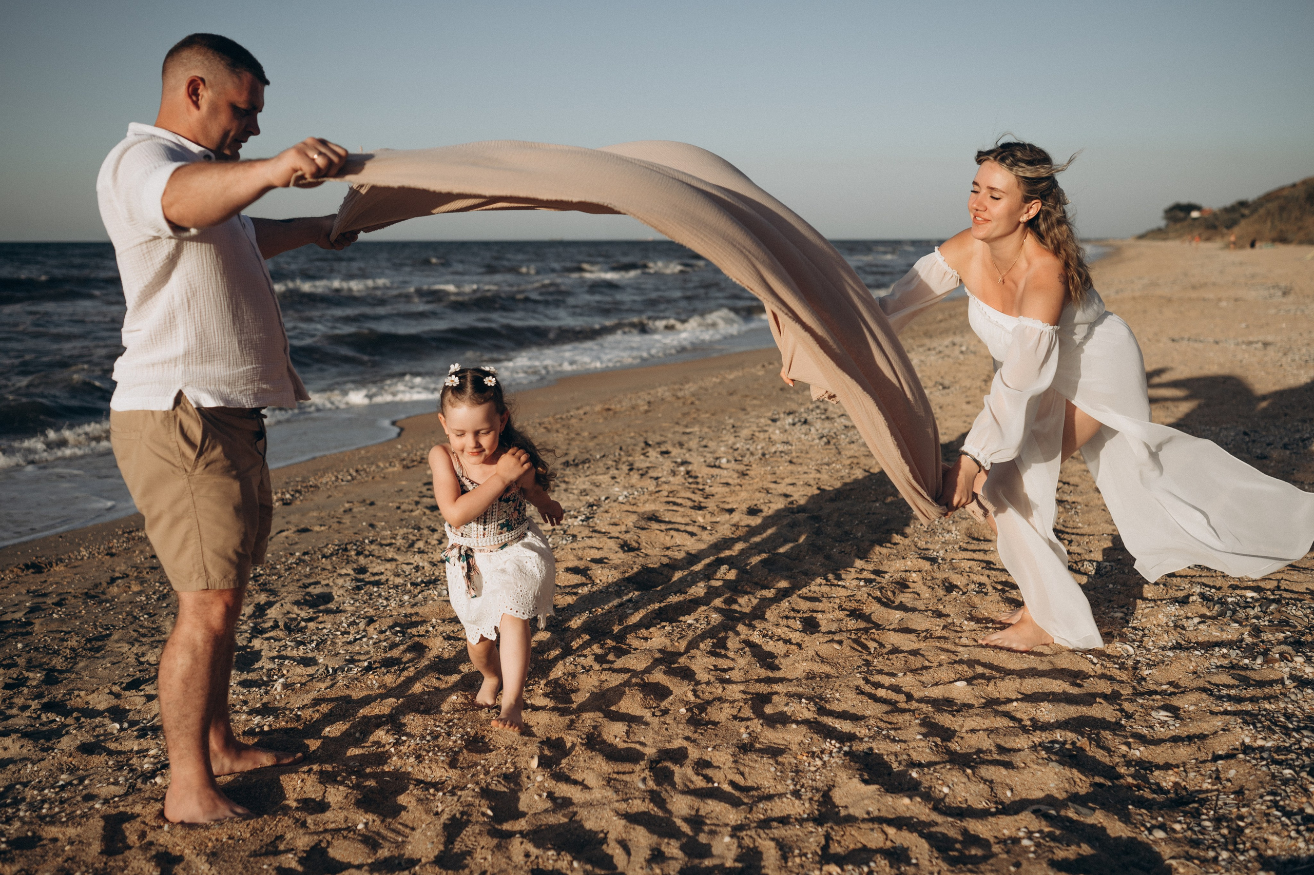 Вячеслав, Татьяна и Вероника. Фотограф Горбенко Анна