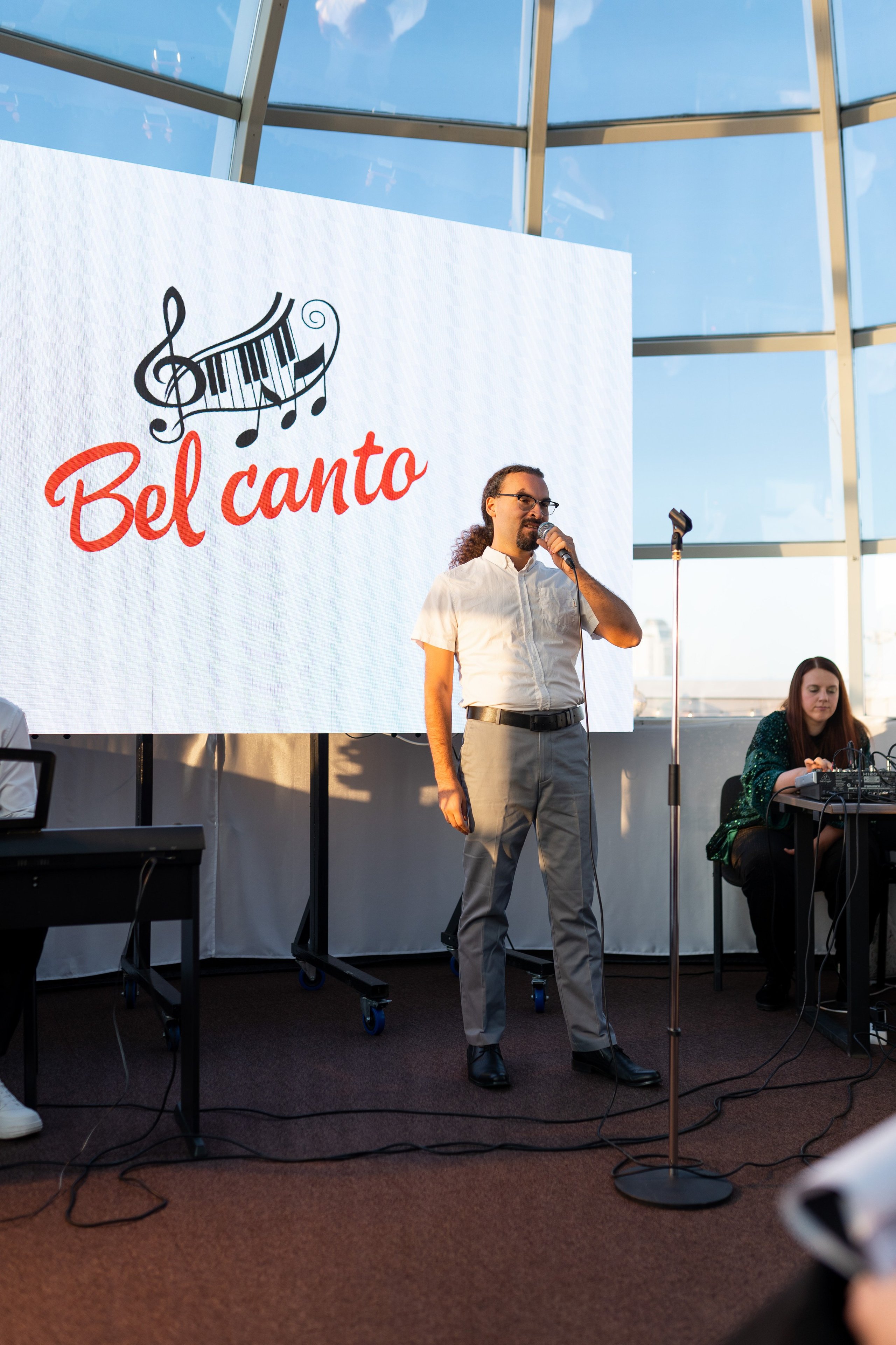 Отчетный концерт вокальной студии Bel Canto. Фотограф в Самаре Иван Булатов