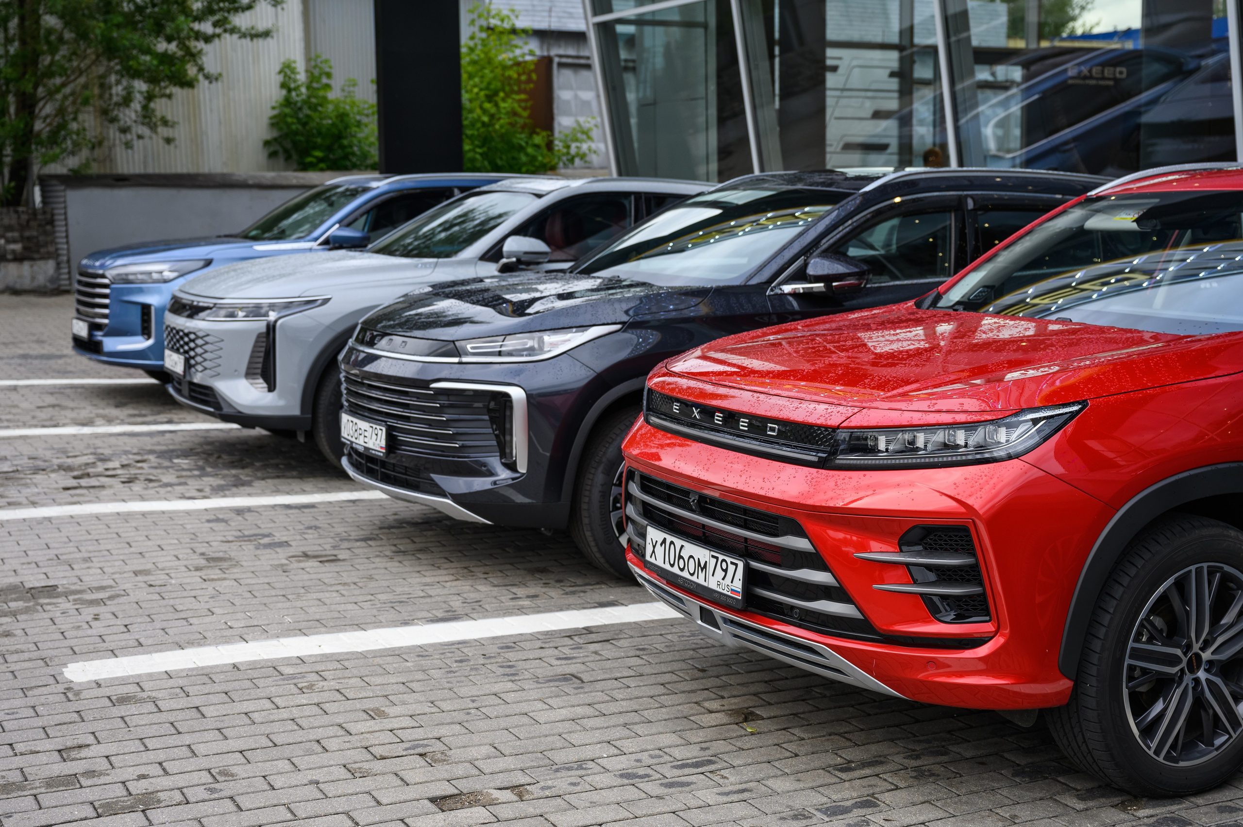 Открытие автосалона EXEED. Свадебный фотограф Москва Юрий Кульман