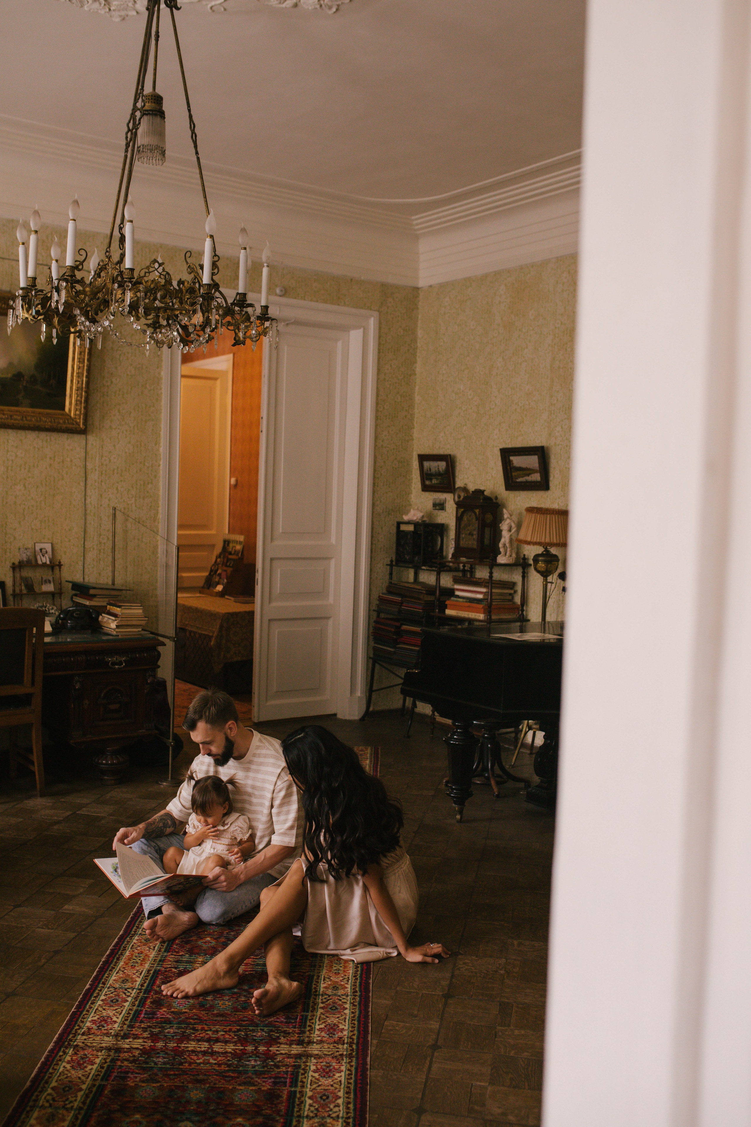 Камилла, Саша, Аврора. Фотограф Каролина