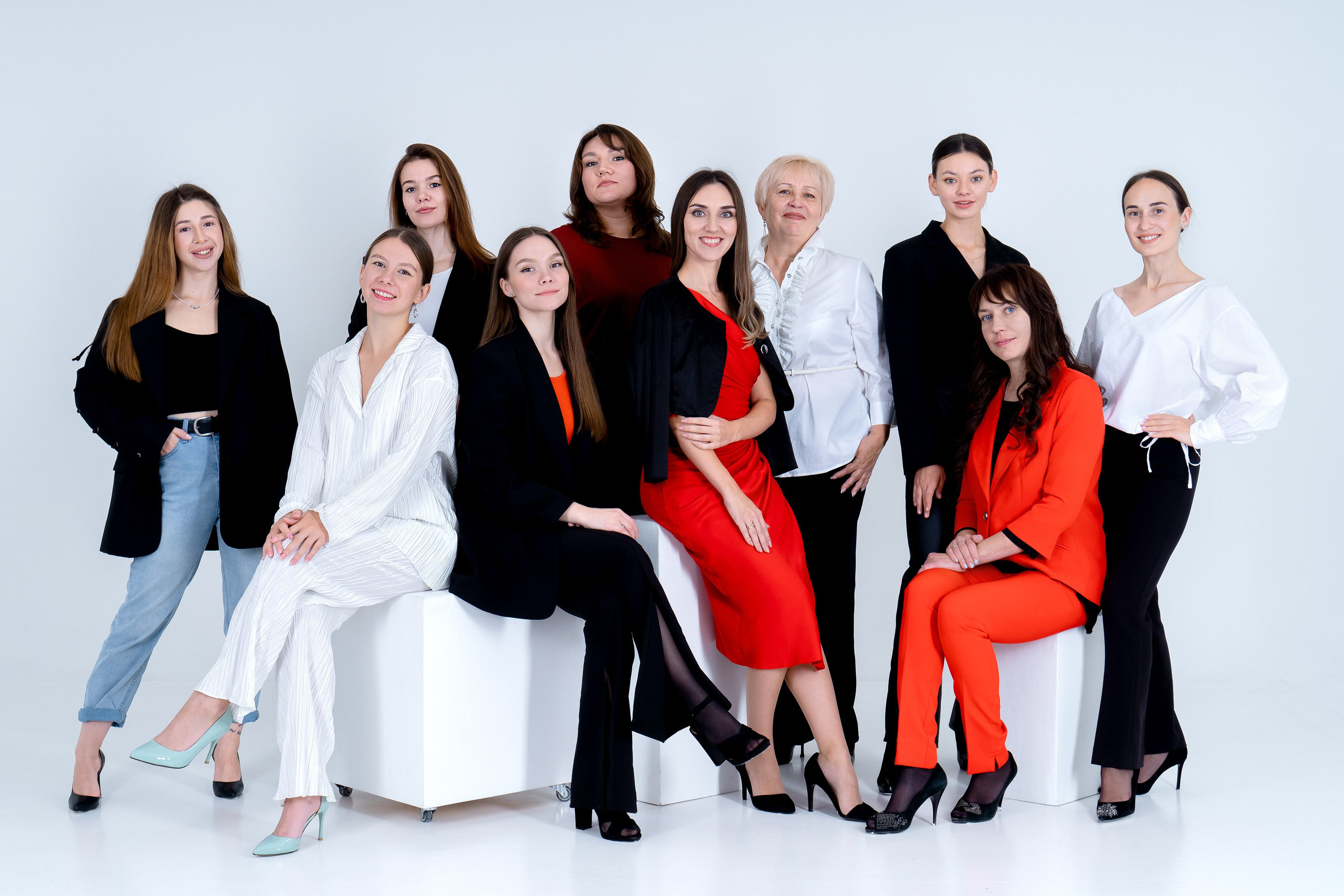 Съемка педагогов танцевального коллектива Новое поколение. Анастасия Подольская: фотограф из Иркутска