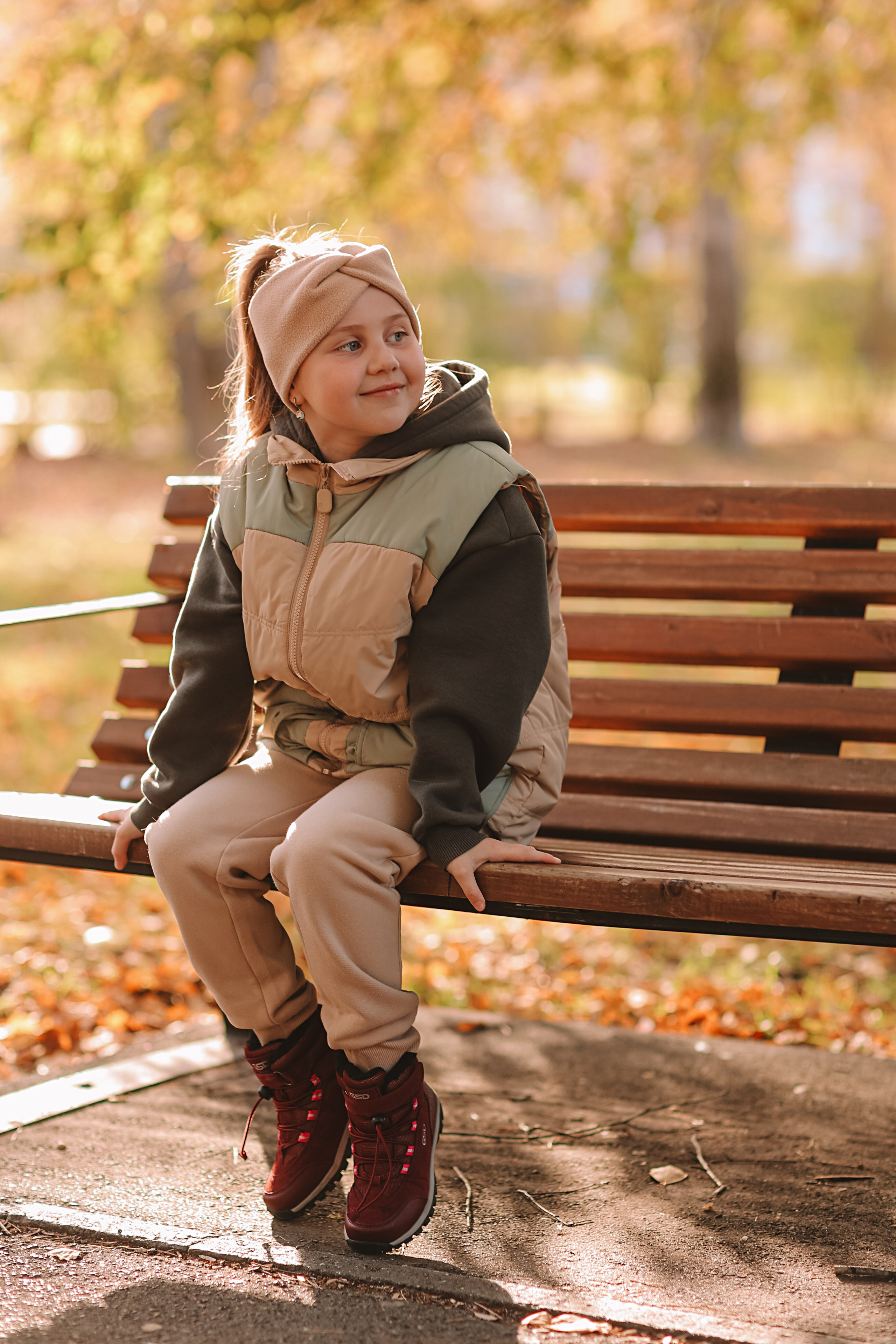 Осень. Семейный фотограф Тюмень, фотограф на роды Салмина Мария