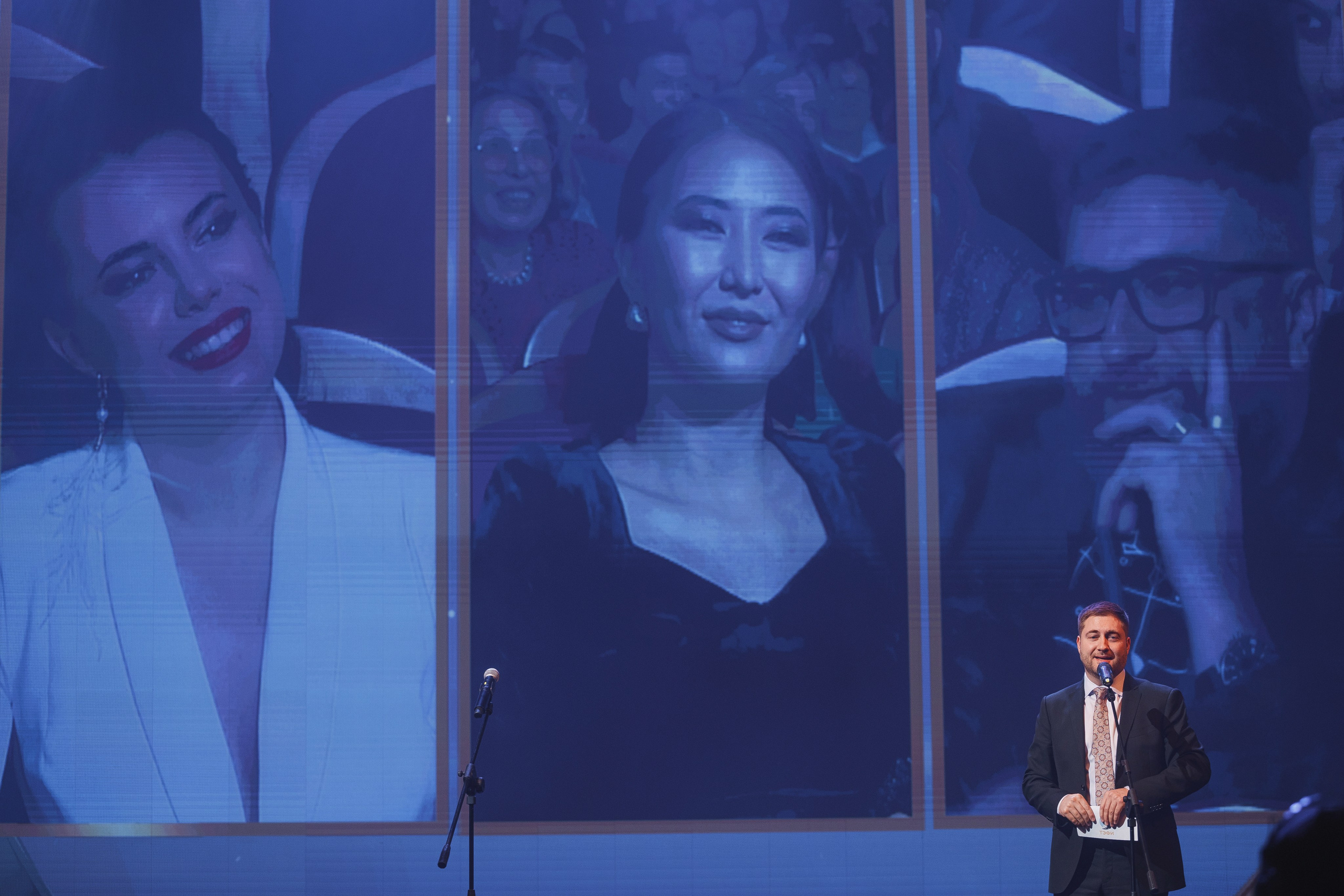 ТЭФИ Регион. Церемония награждения. Свадебный и репортажный фотограф в Волгограде Антон Сидоренко