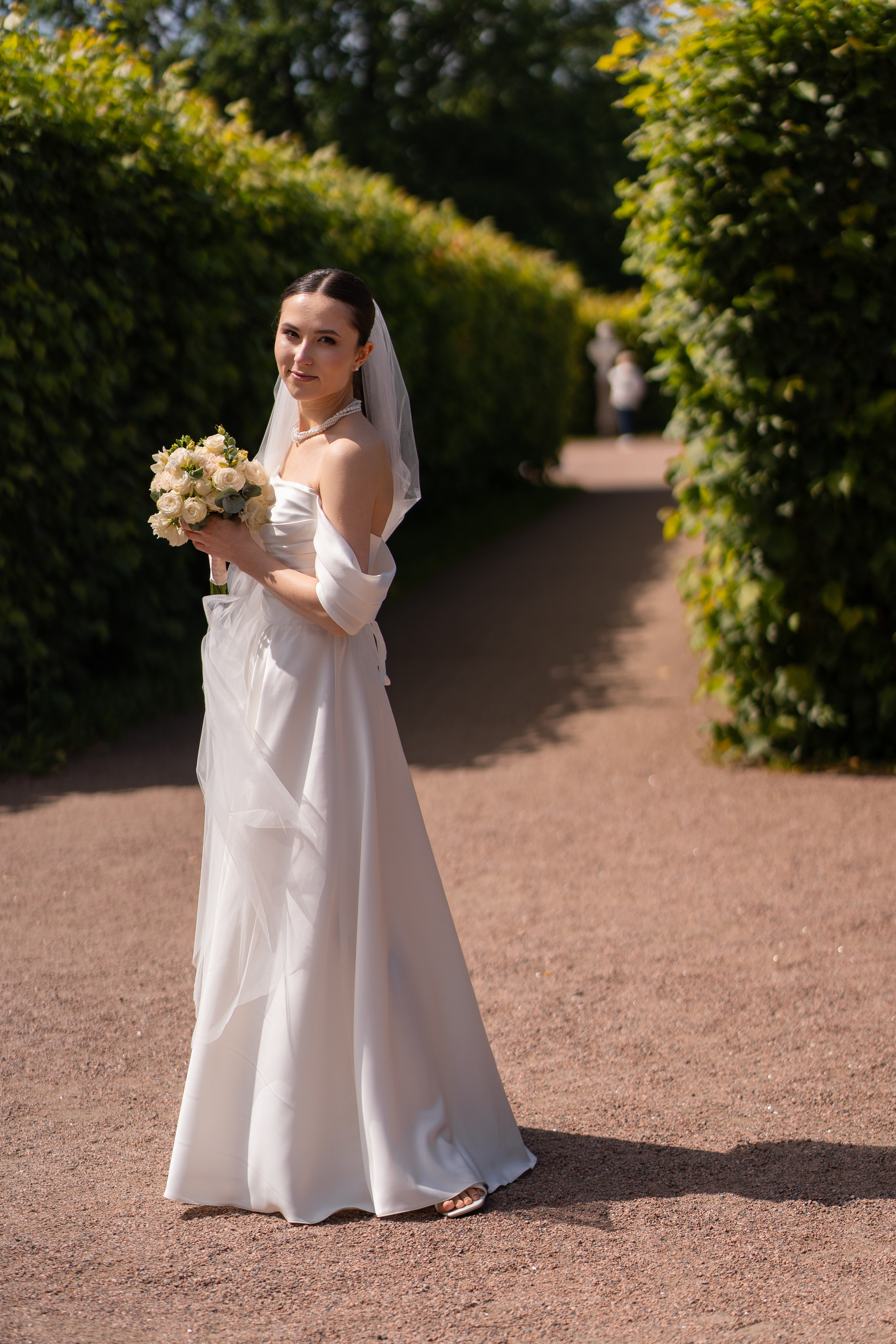 Влад и Илина в Кусково. Свадебный фотограф в Москве Анна Полушина