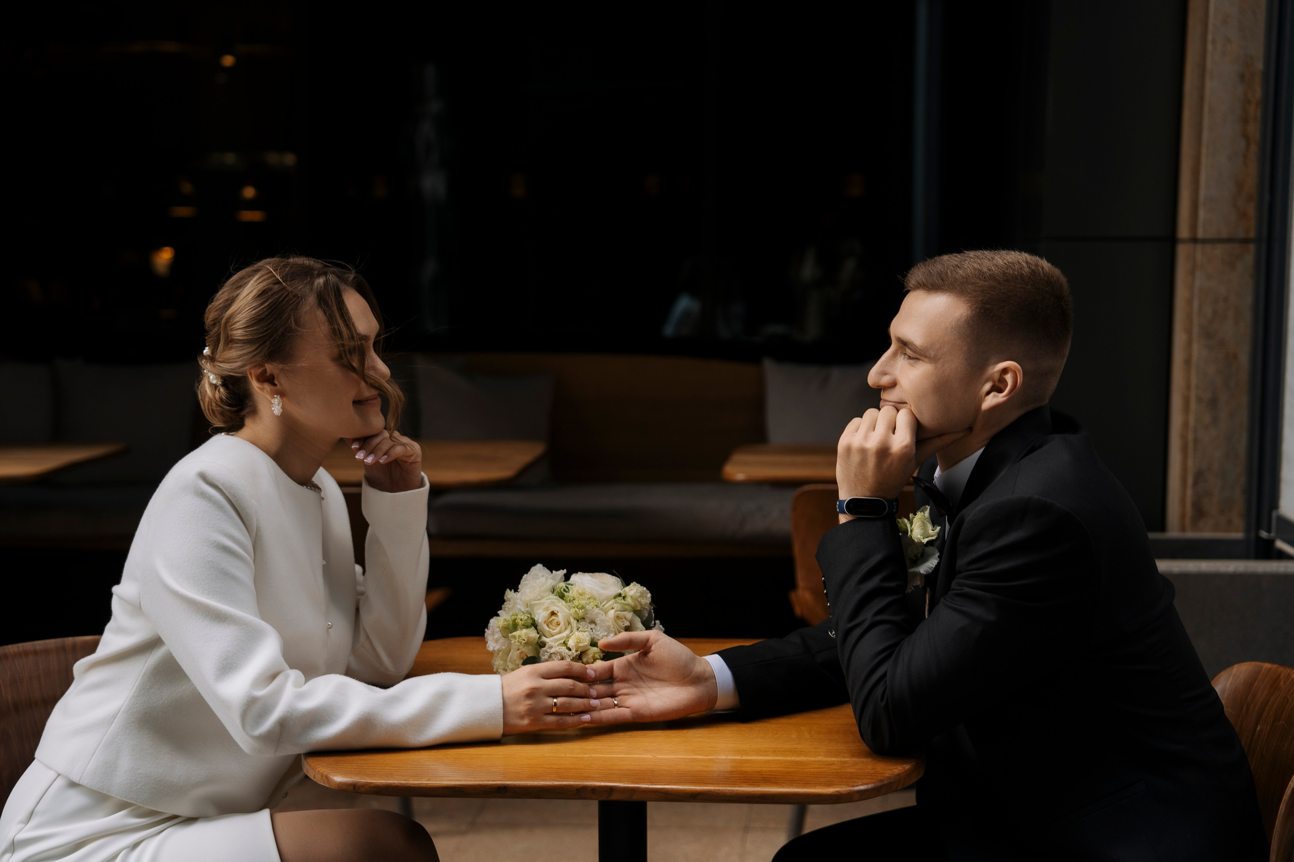 Алина и Александр. Свадебный фотограф в Москве Анна Полушина