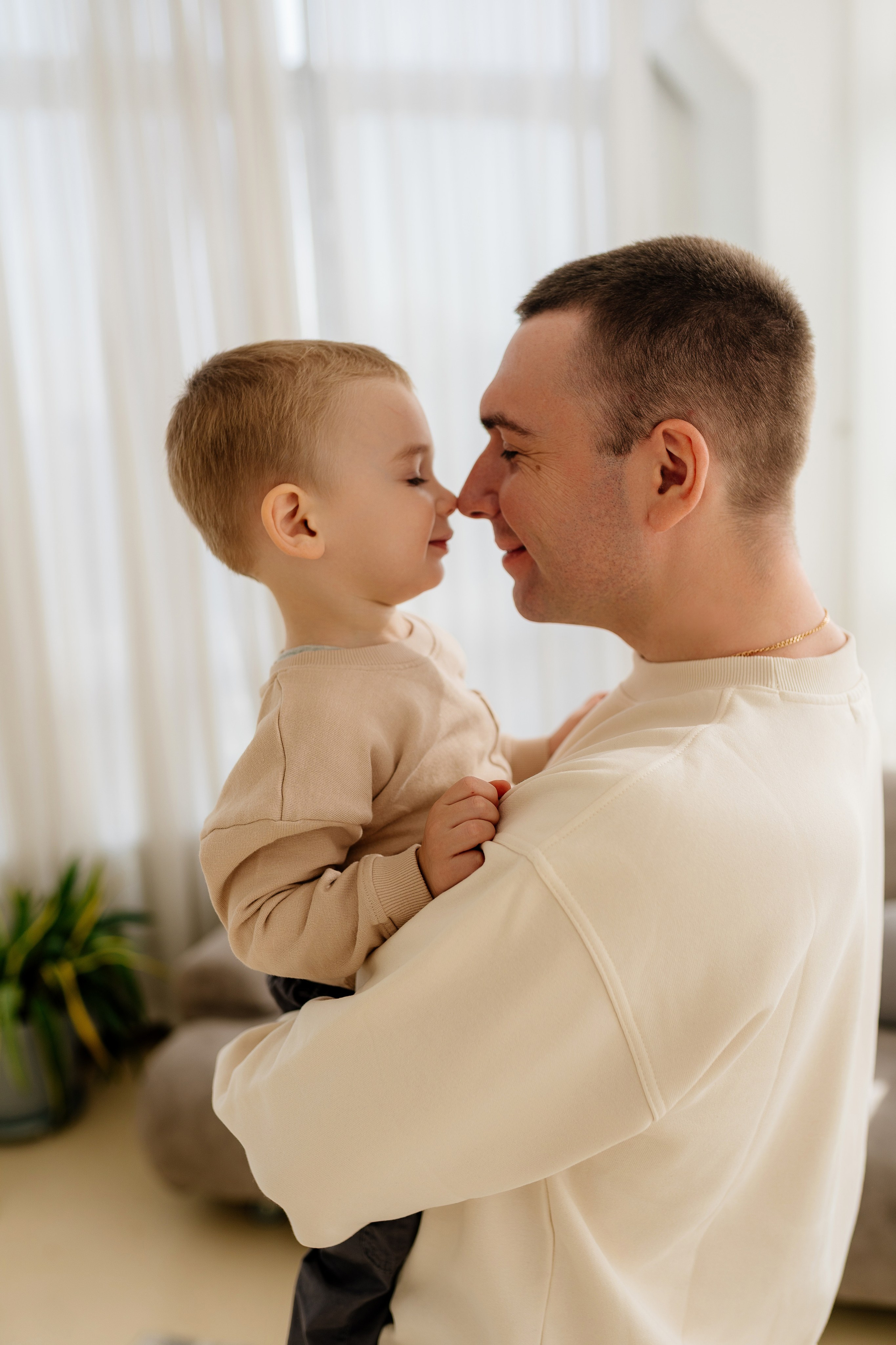 Ольга, Дмитрий и Ваня. Свадебный фотограф в Москве Анна Полушина
