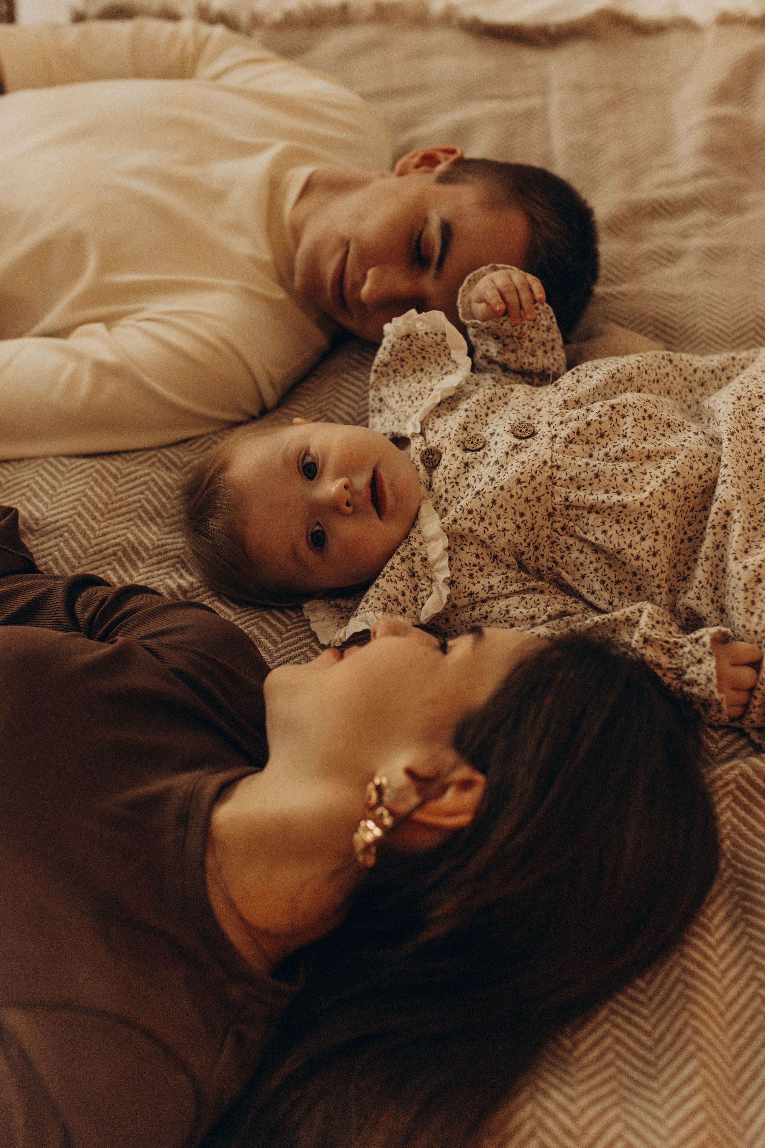 Новогодняя история Дмитрия, Полины и Анюты. Фотограф в Ставрополе Svetlana Matveeva