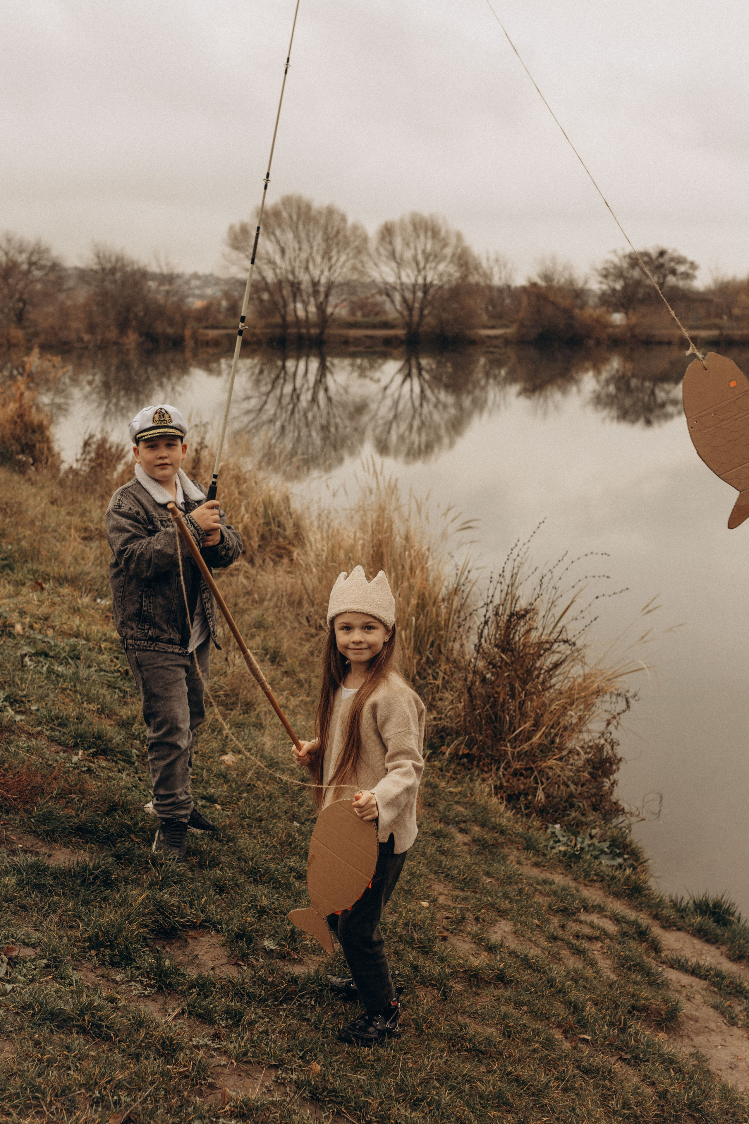 Рыбалка на Елагином пруду. Семейная фотосессия. Фотограф в Ставрополе Svetlana Matveeva